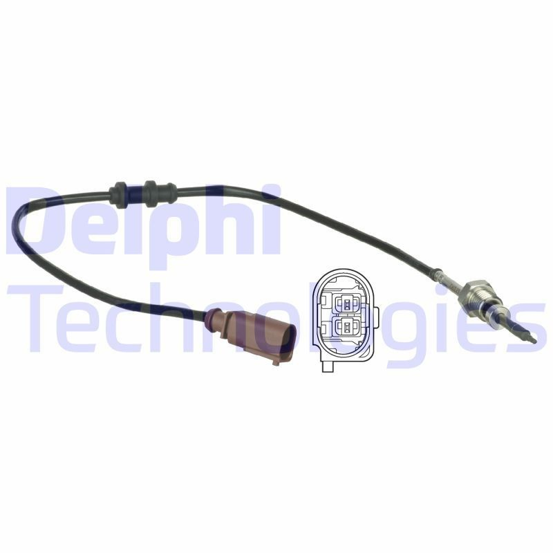TS30000 Delphi Czujnik temperatury spalin po filtrze cząstek stałych