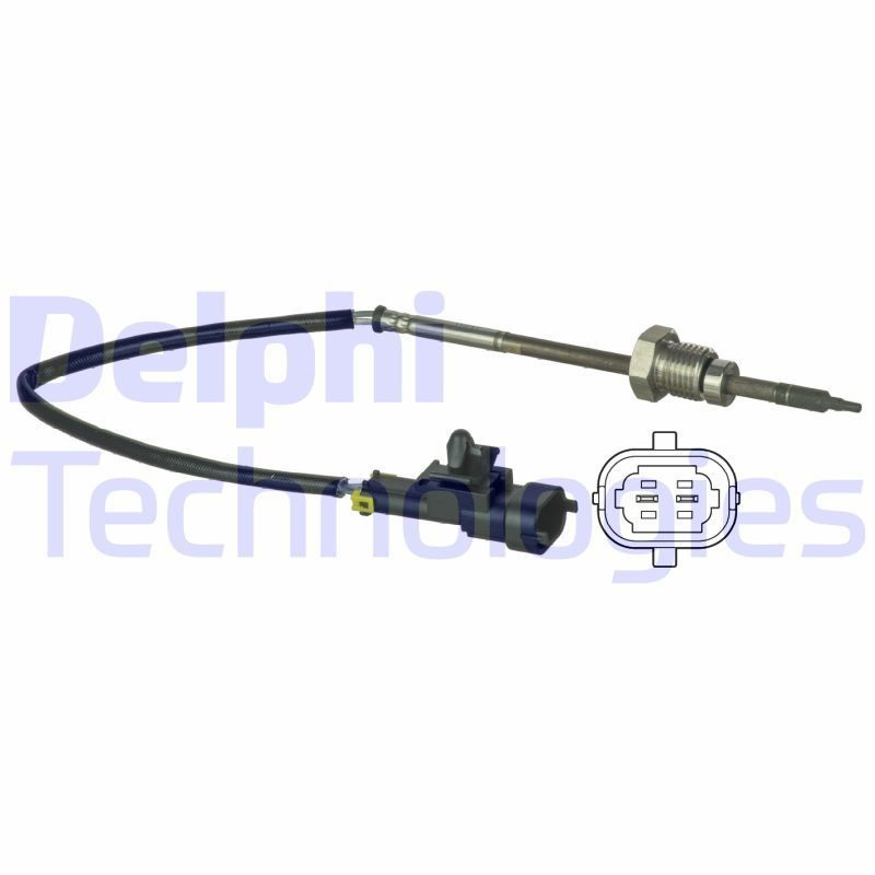 TS30032 Delphi Czujnik temperatury spalin, przed turbiną