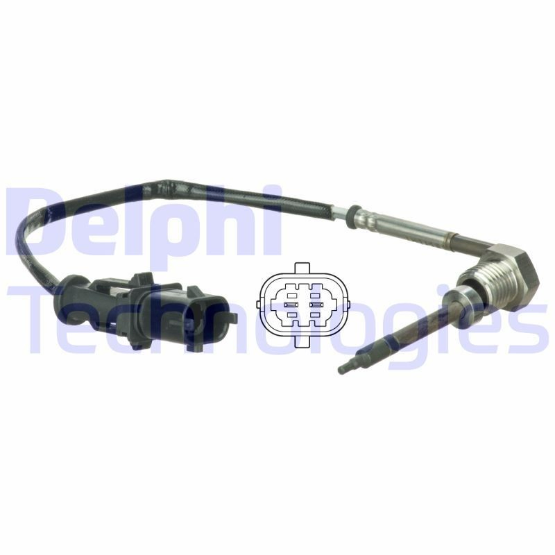 TS30066 Delphi Czujnik temperatury spalin, w katalizatorze