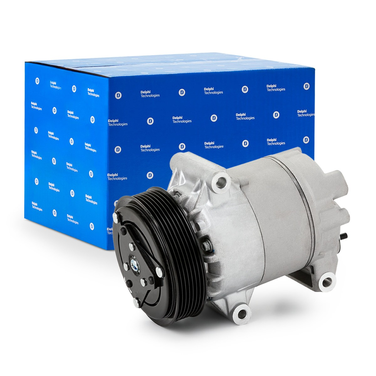 Sprężarka klimatyzacji Delphi TSP0155829 cena, od 50,93 USD