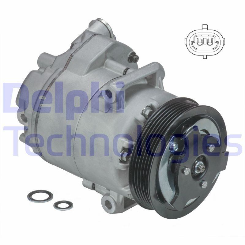 TSP0155967 Delphi Sprężarka klimatyzacji