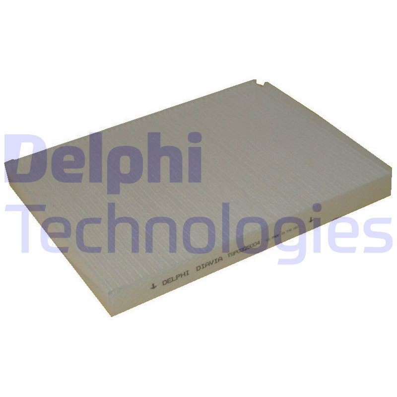 Do koszyka TSP0325004C Delphi Filtr kabiny