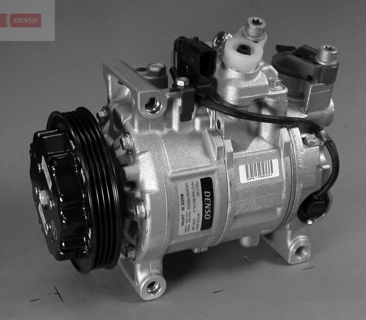 DCP02008 Denso Sprężarka klimatyzacji
