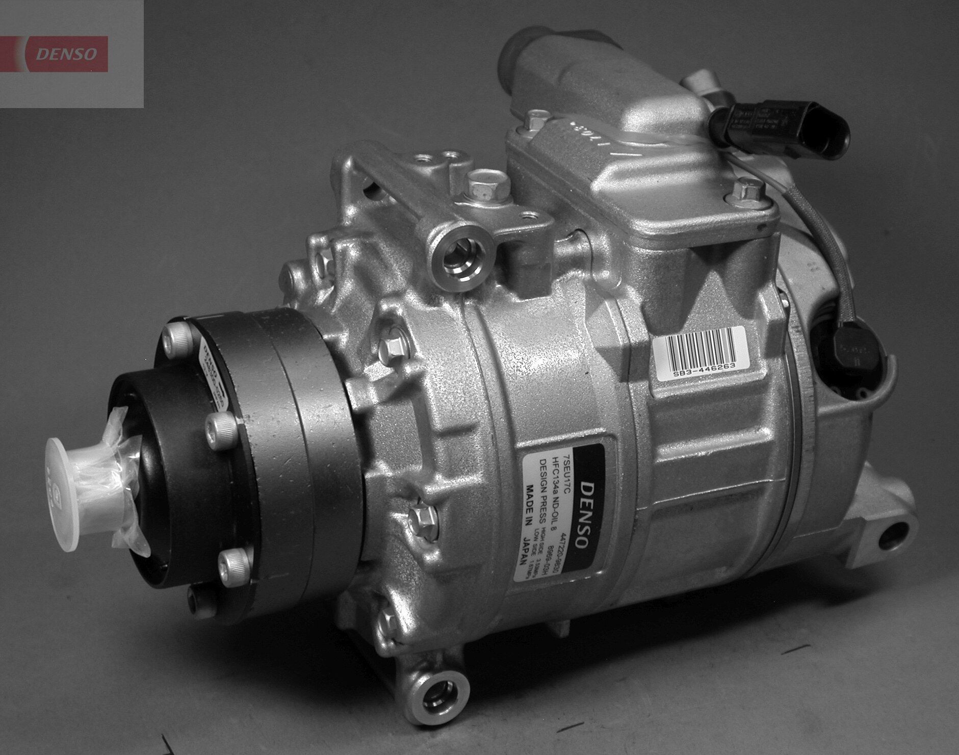DCP02015 Denso Sprężarka klimatyzacji