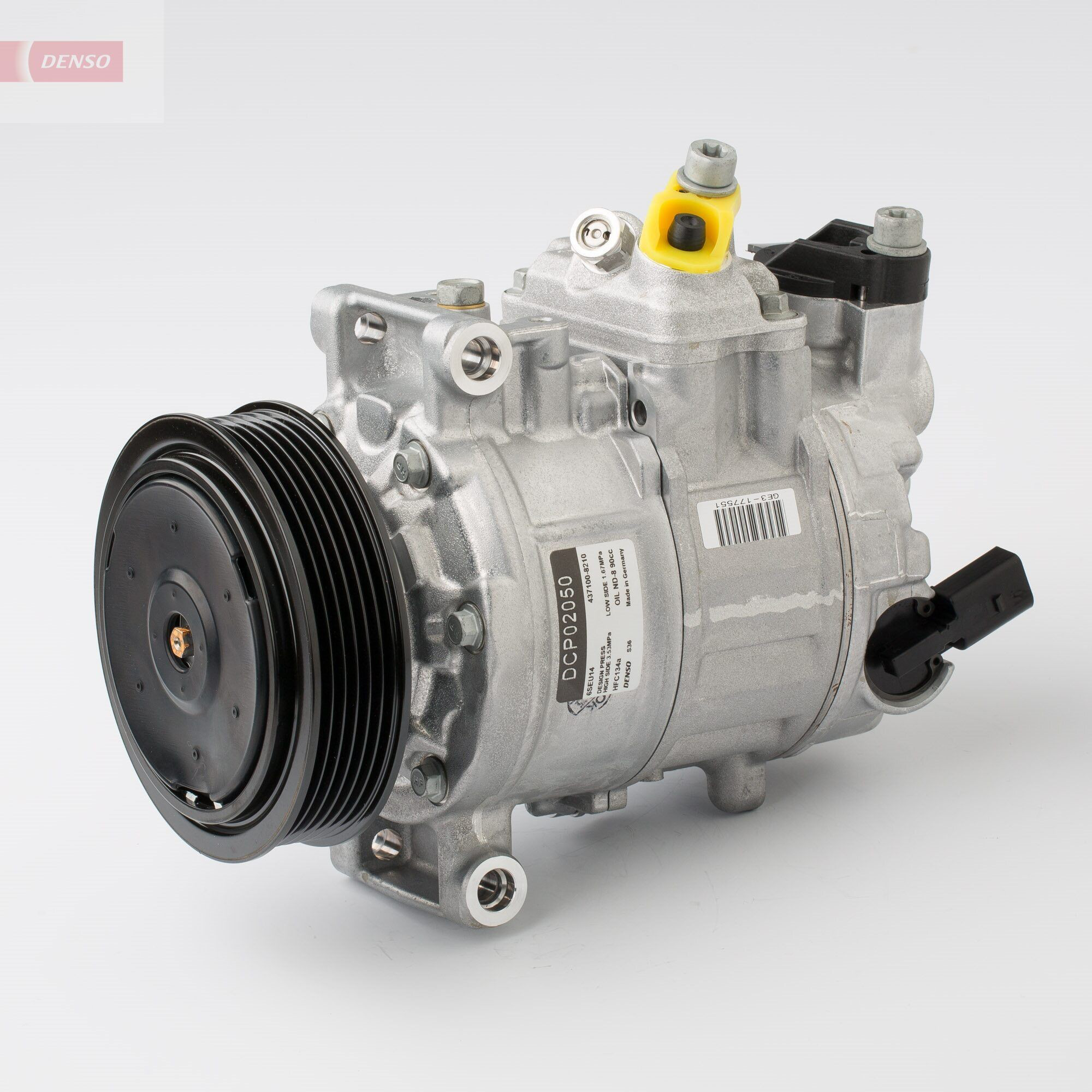DCP02050 Denso Sprężarka klimatyzacji