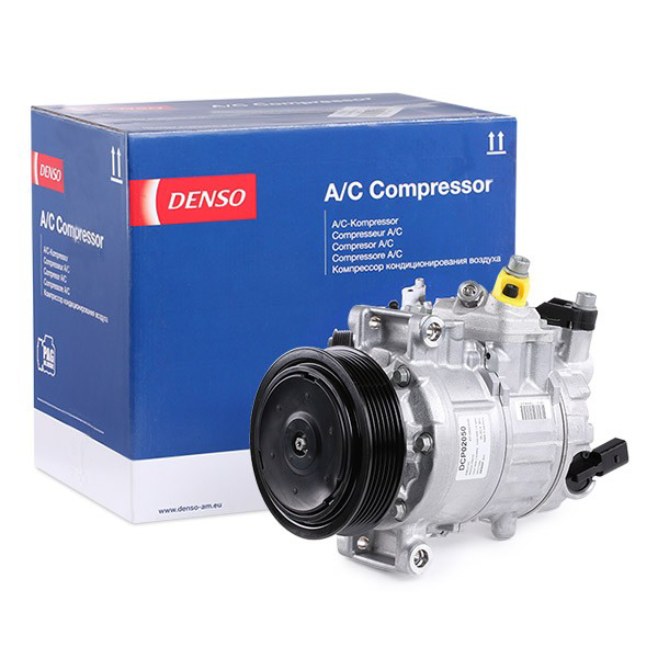 Do koszyka DCP02050 Denso Sprężarka klimatyzacji