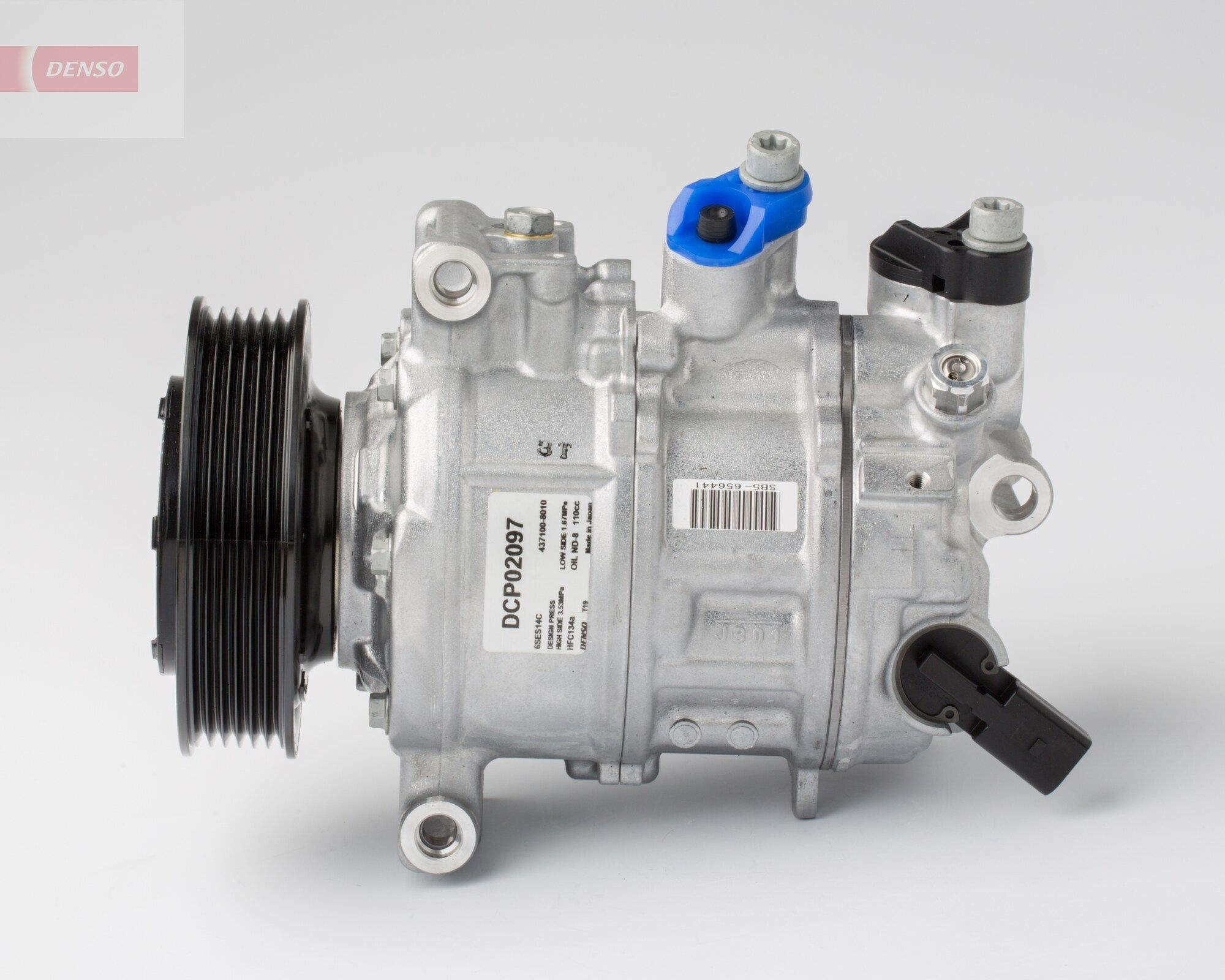 Sprężarka klimatyzacji DCP02097 Denso