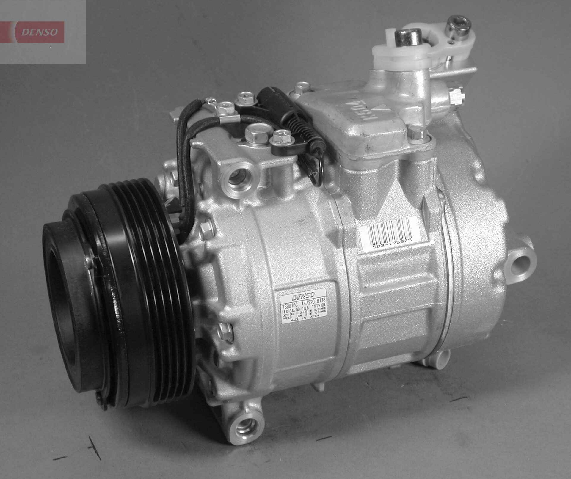 DCP05016 Denso Sprężarka klimatyzacji