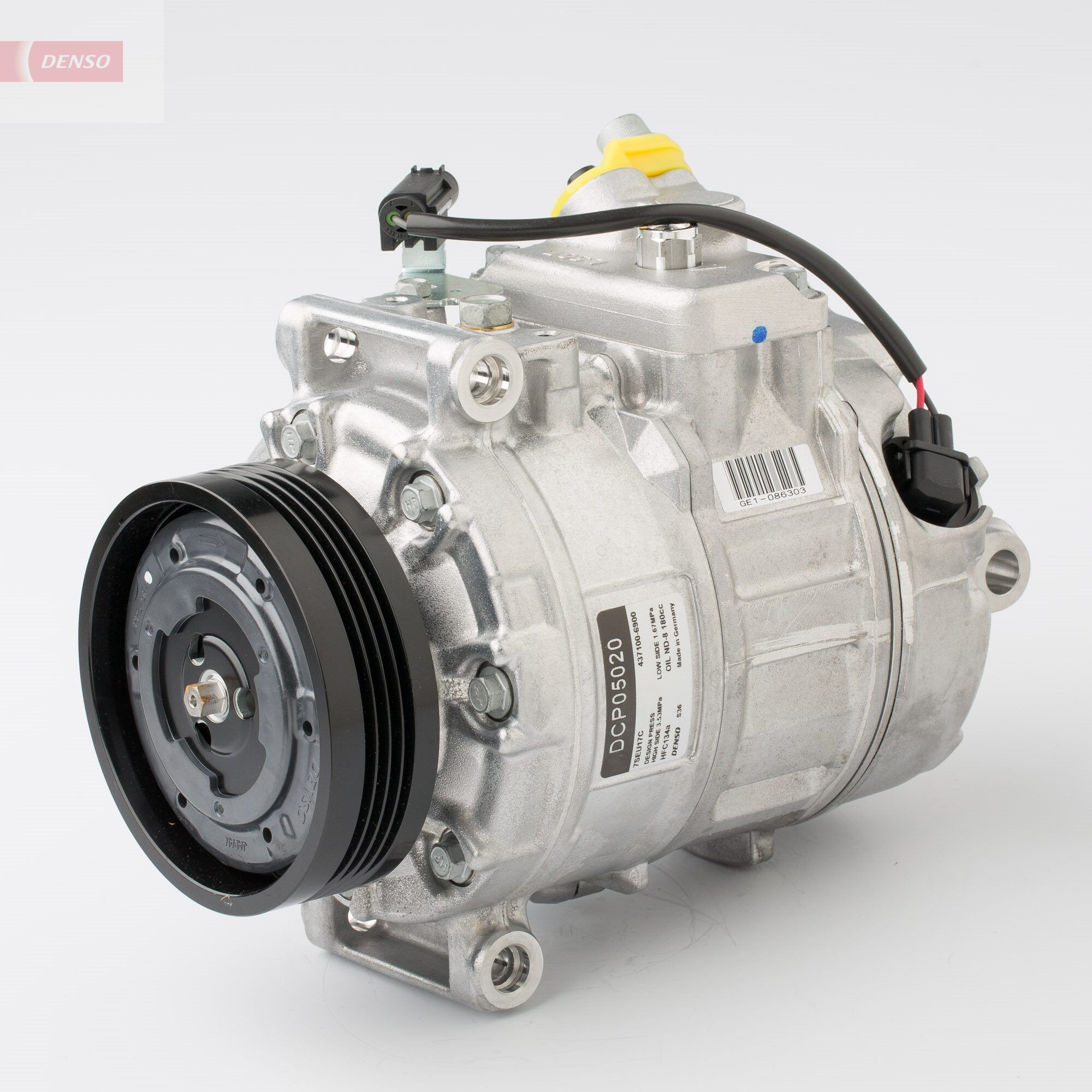 Sprężarka klimatyzacji Denso DCP05020 cena, od 322,58 USD
