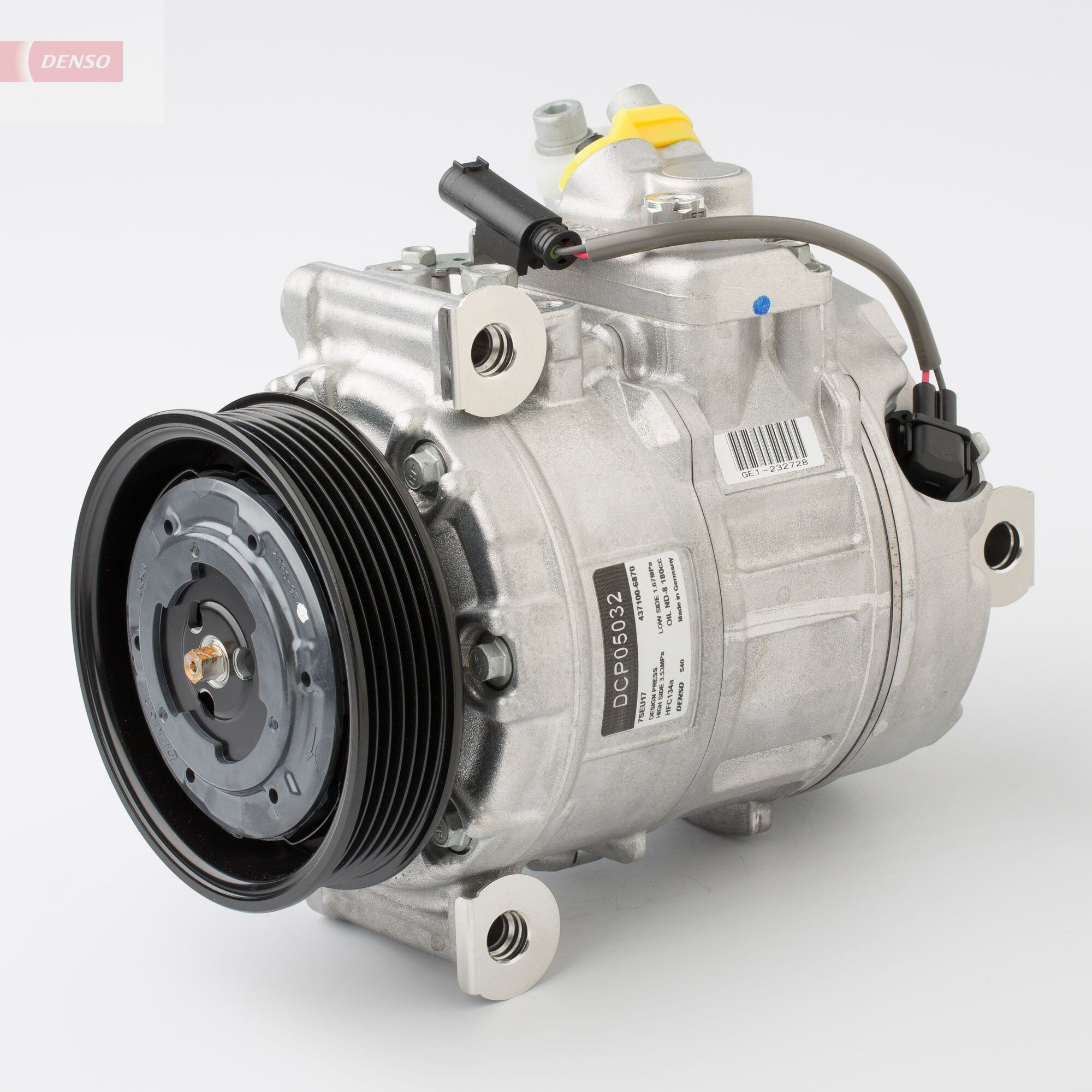 Sprężarka klimatyzacji DCP05032 Denso