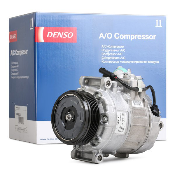 DCP05037 Denso Sprężarka klimatyzacji