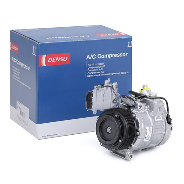Do koszyka DCP05077 Denso Sprężarka klimatyzacji