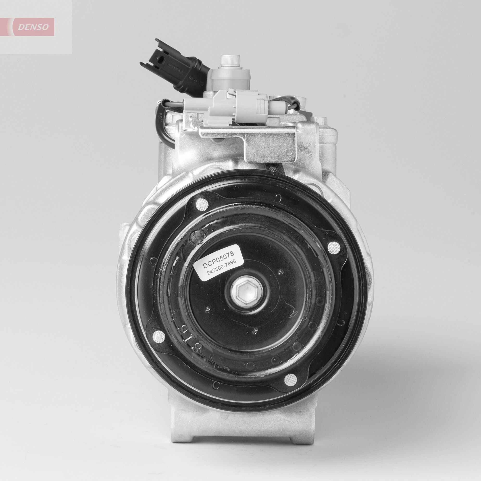 Do koszyka DCP05078 Denso Sprężarka klimatyzacji