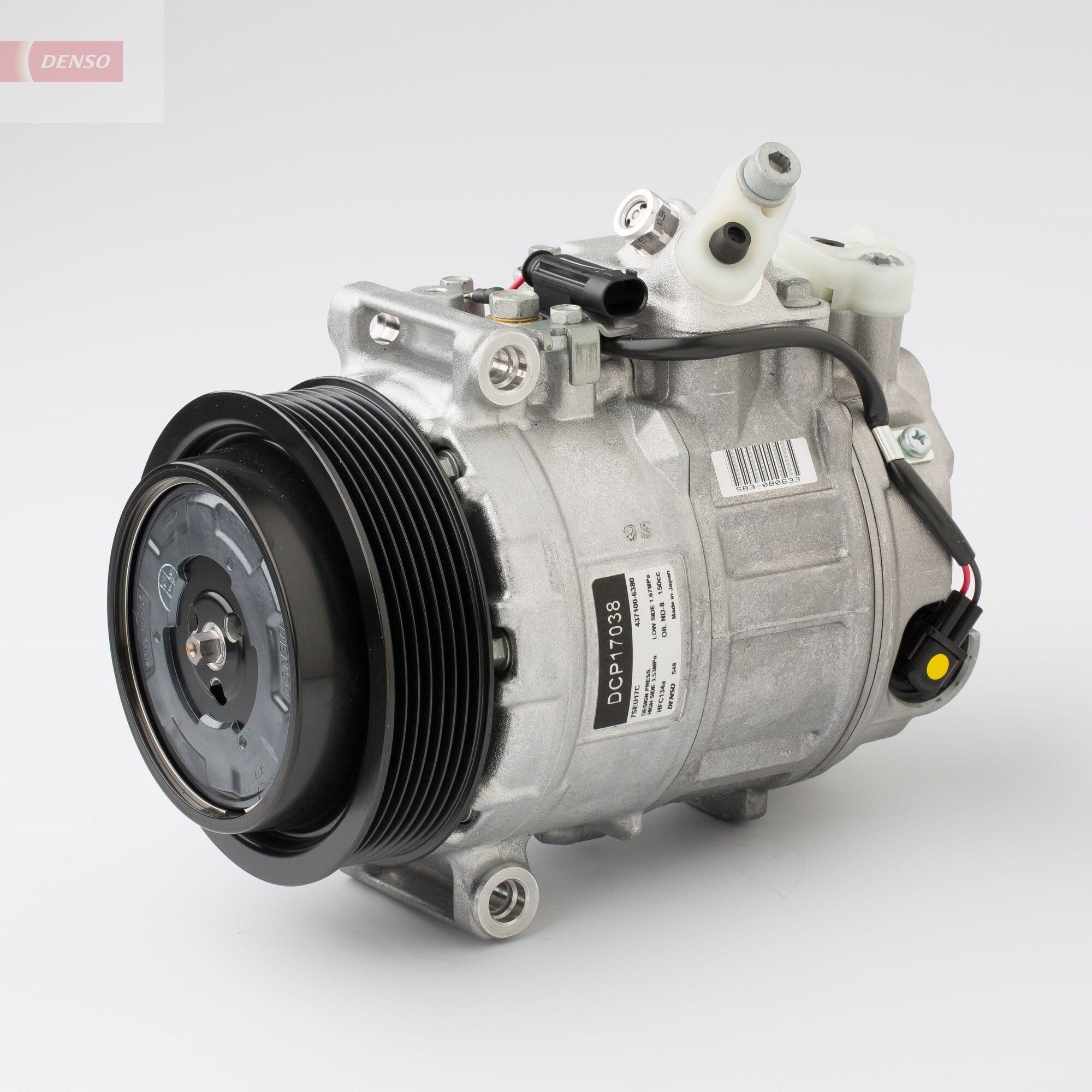 DCP17038 Denso Sprężarka klimatyzacji