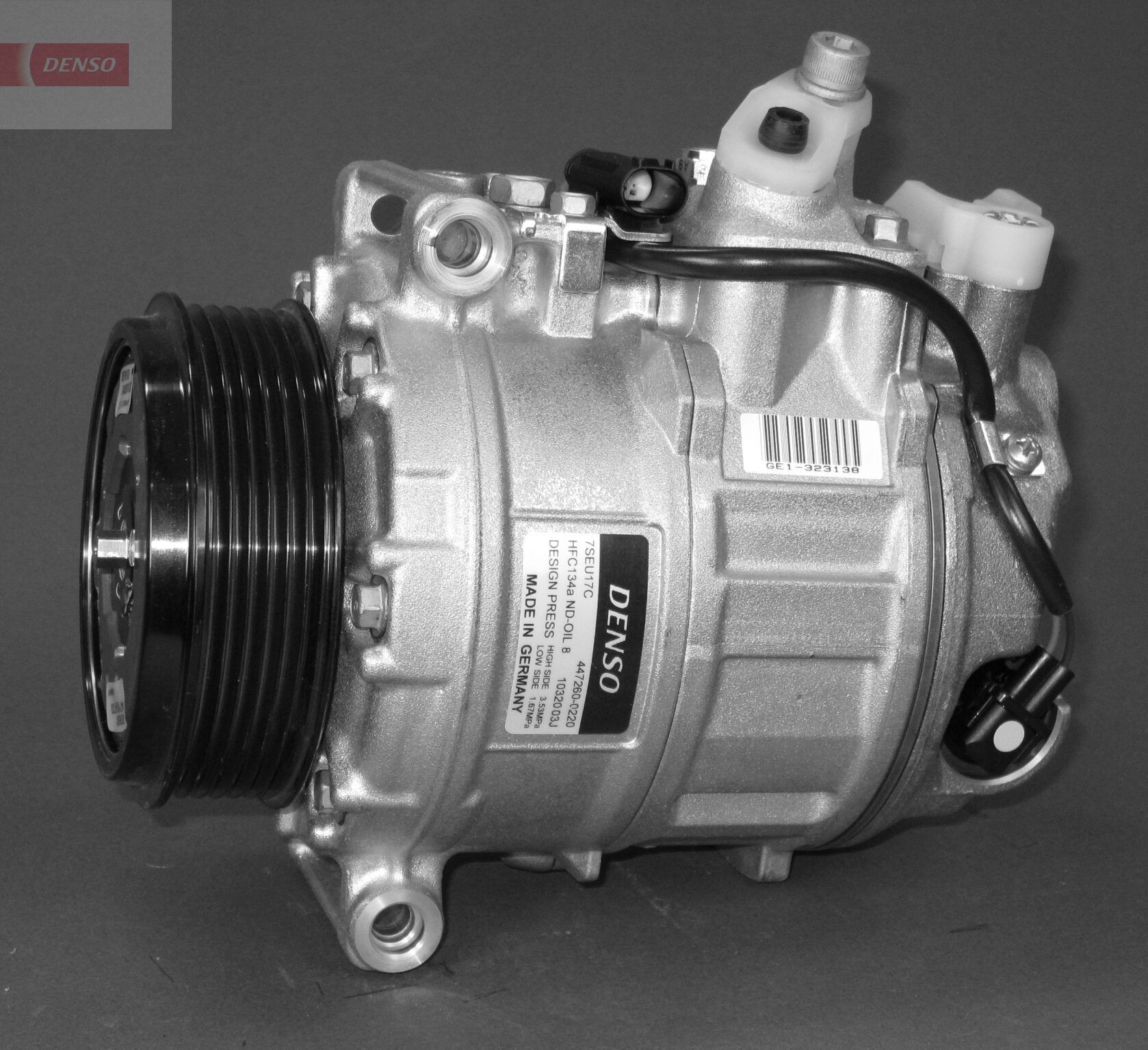 DCP17045 Denso Sprężarka klimatyzacji