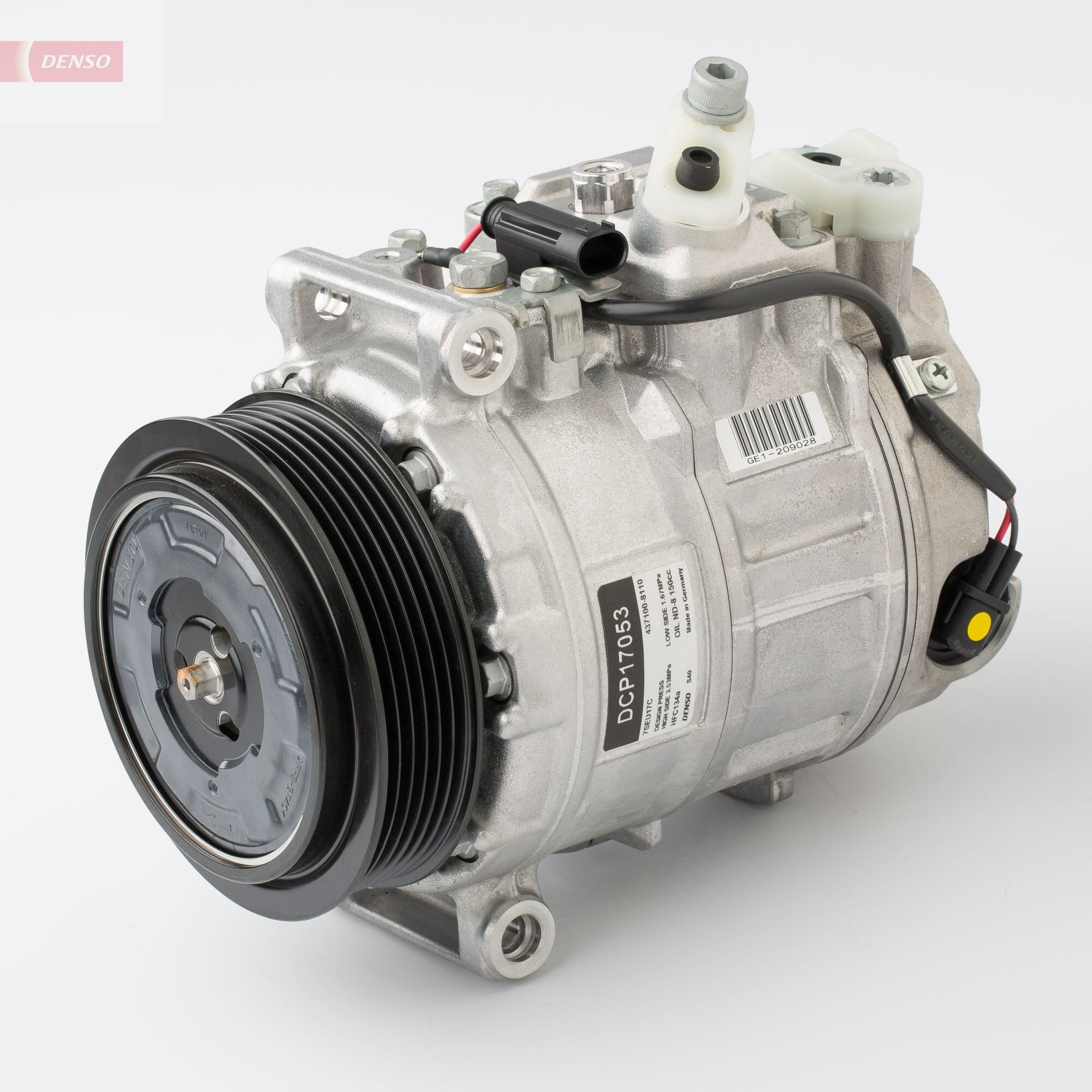 Do koszyka DCP17053 Denso Sprężarka klimatyzacji