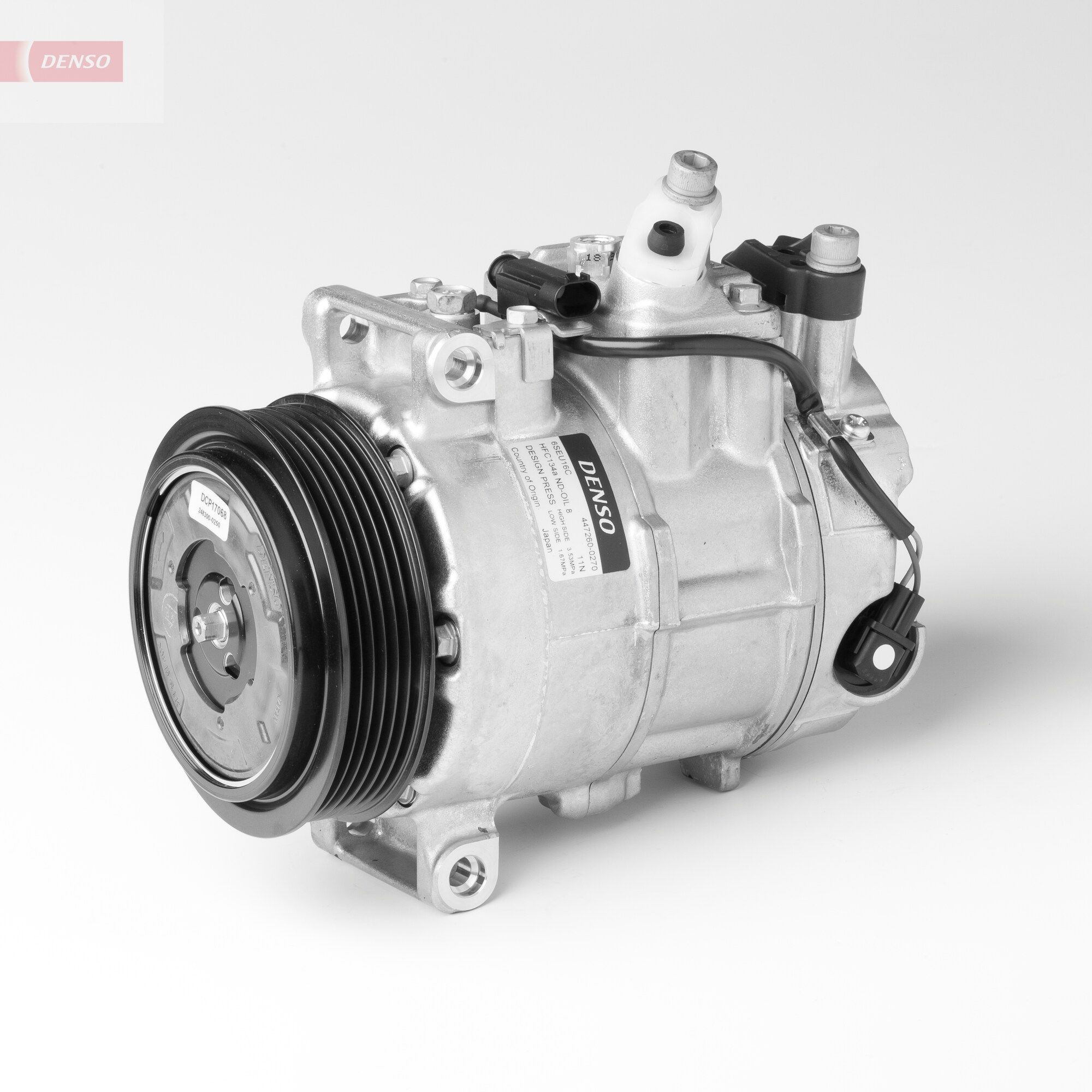 DCP17068 Denso Sprężarka klimatyzacji