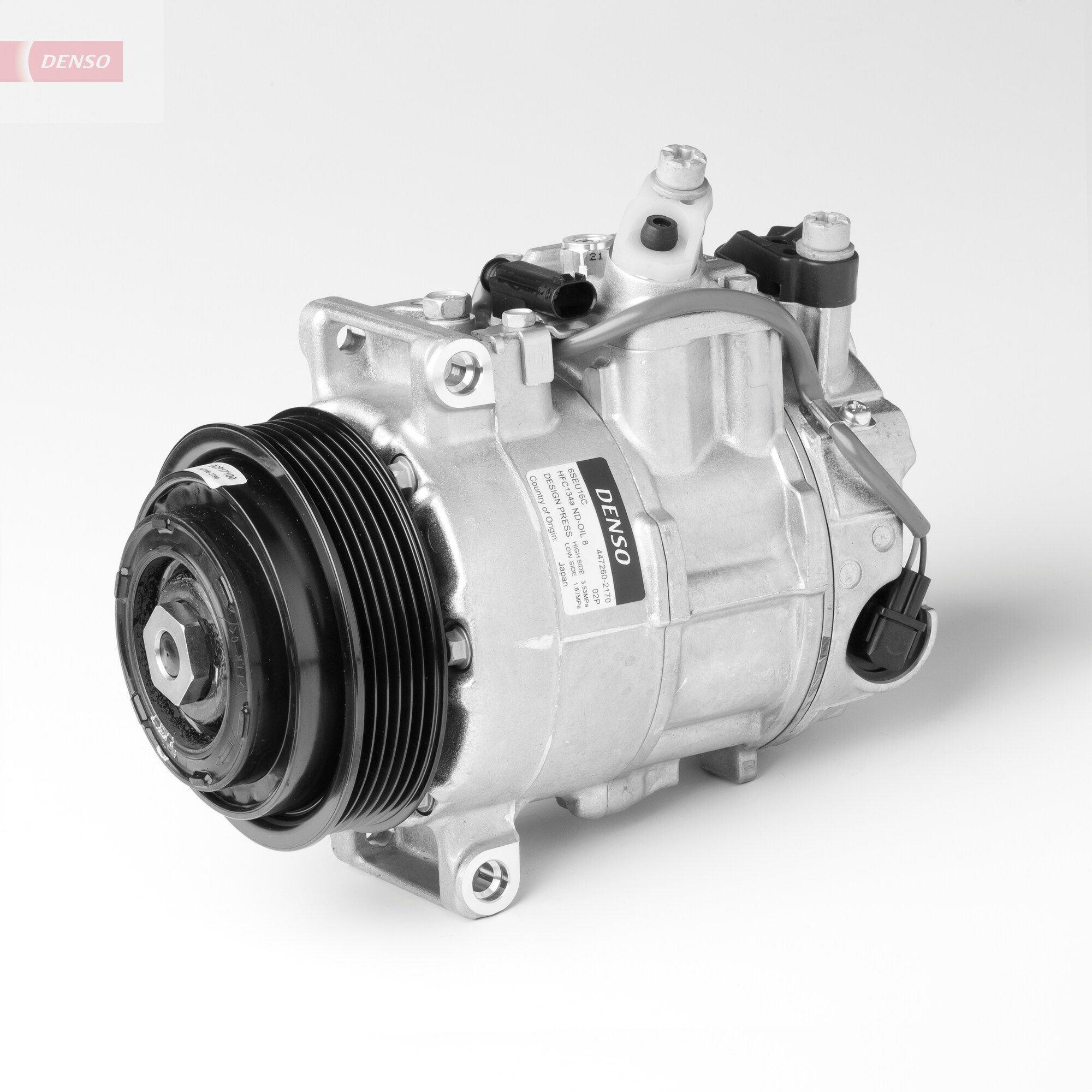 DCP17100 Denso Sprężarka klimatyzacji