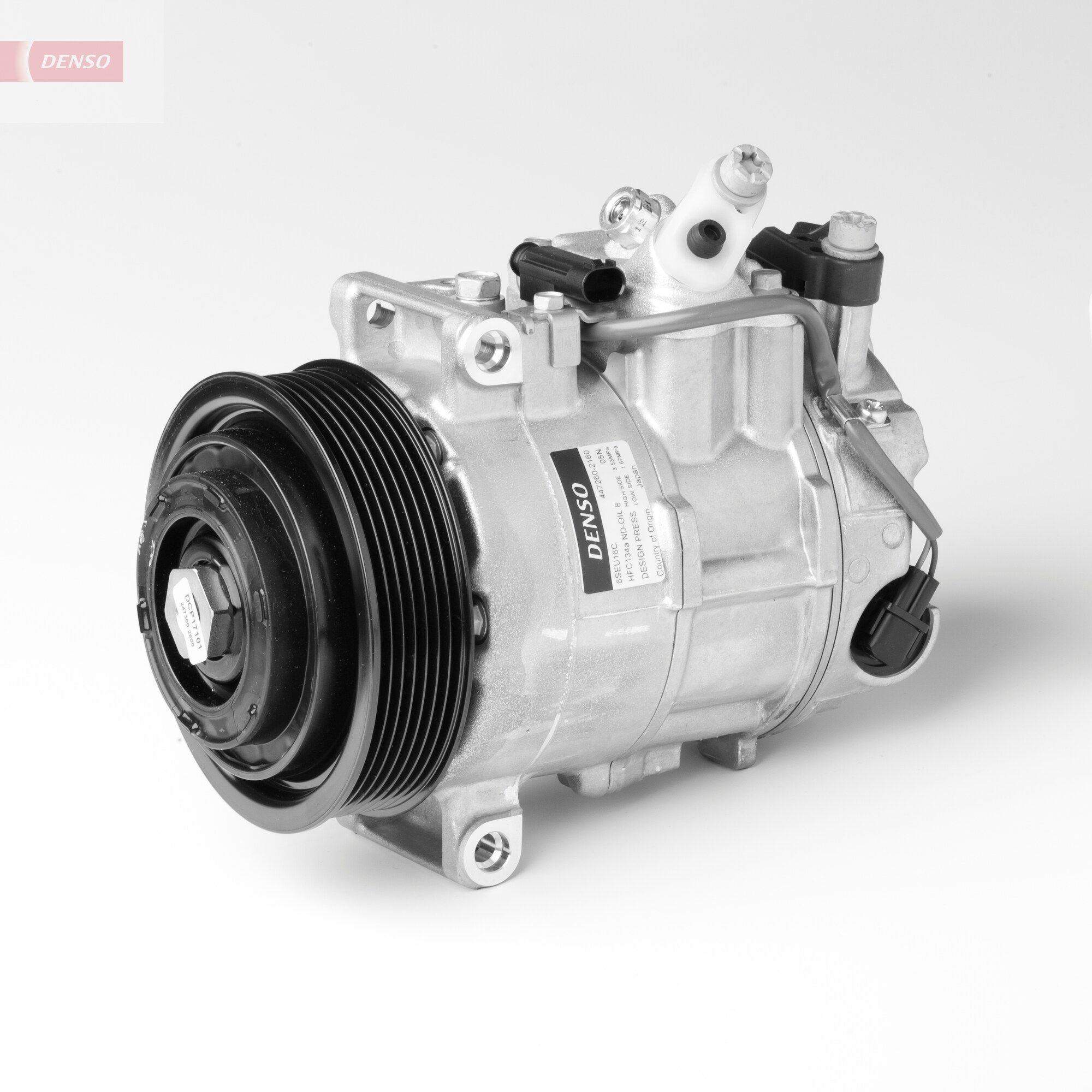 Sprężarka klimatyzacji Denso DCP17101 cena, od 262,20 USD