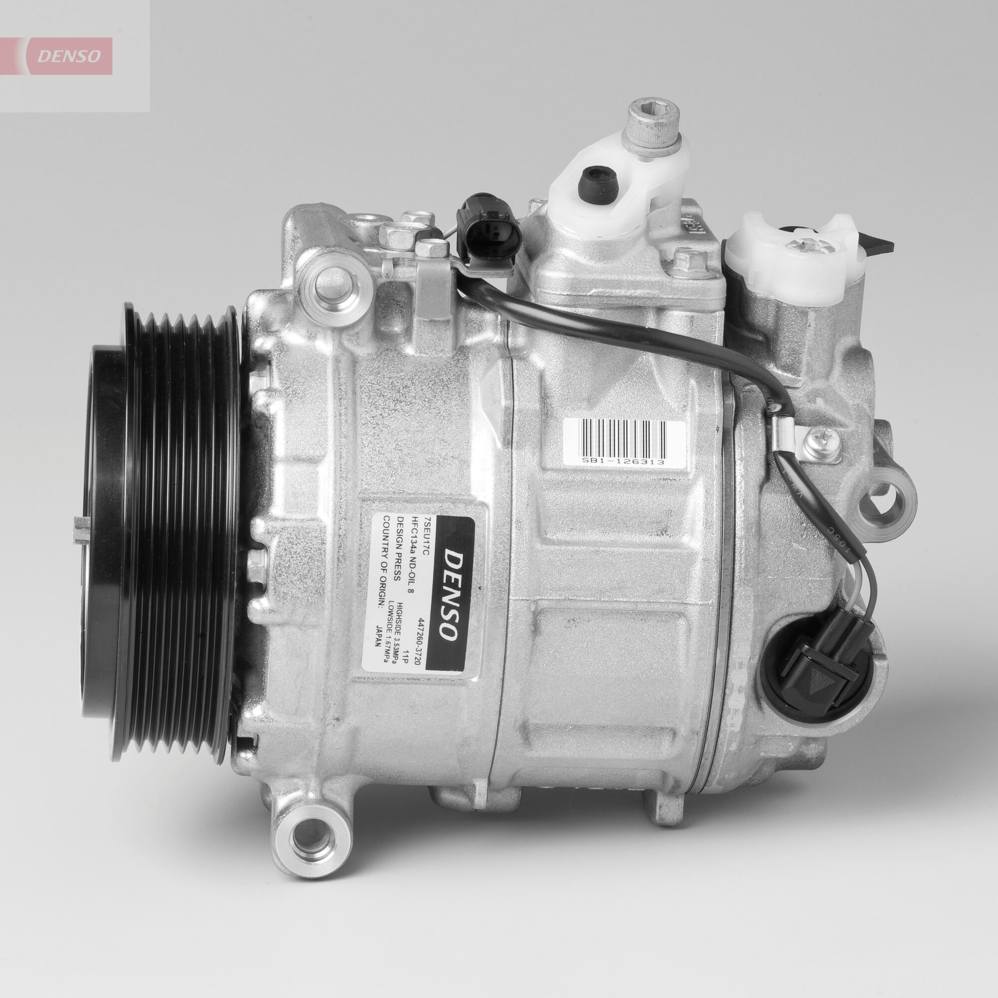 Do koszyka DCP17109 Denso Sprężarka klimatyzacji