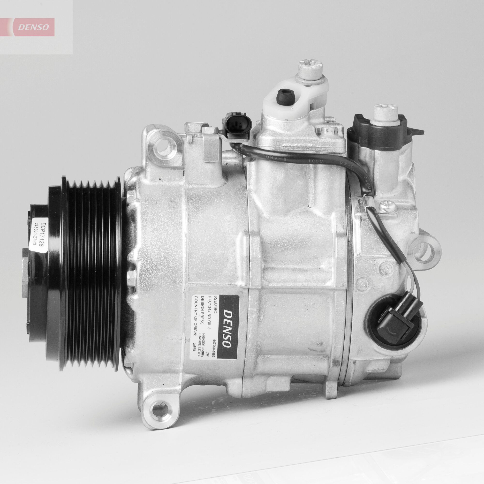 DCP17128 Denso Sprężarka klimatyzacji