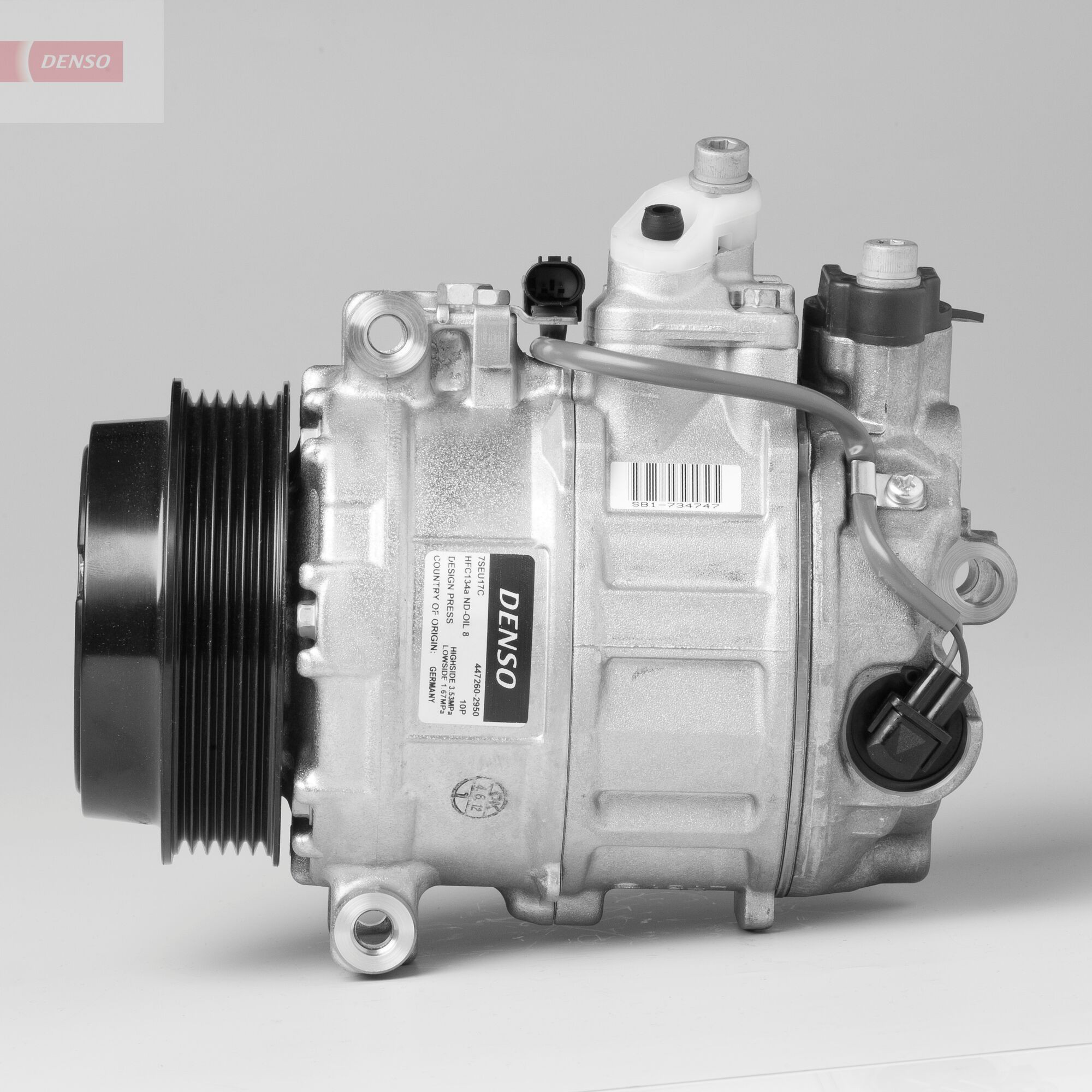 Do koszyka DCP17132 Denso Sprężarka klimatyzacji
