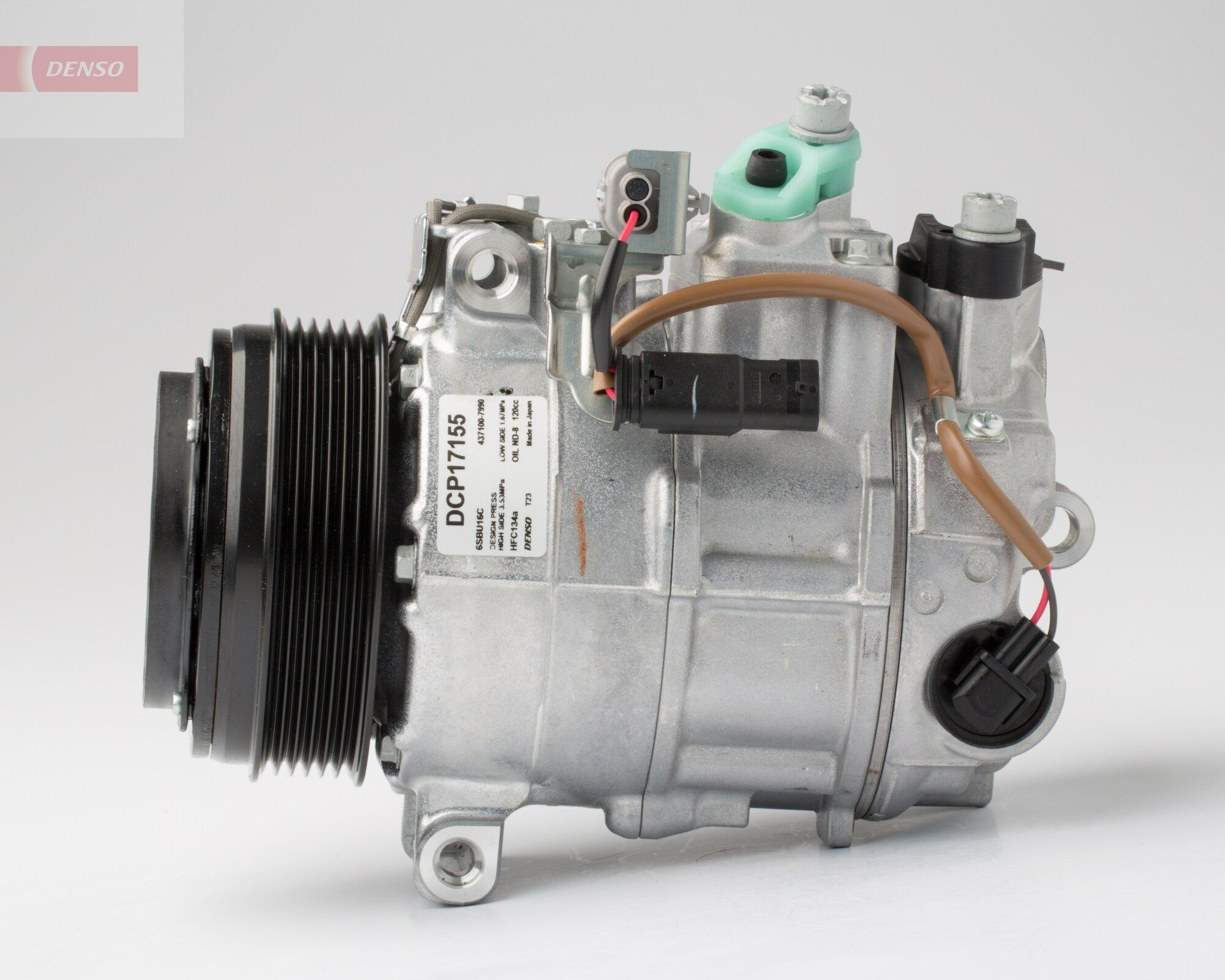 Sprężarka klimatyzacji DCP17155 Denso