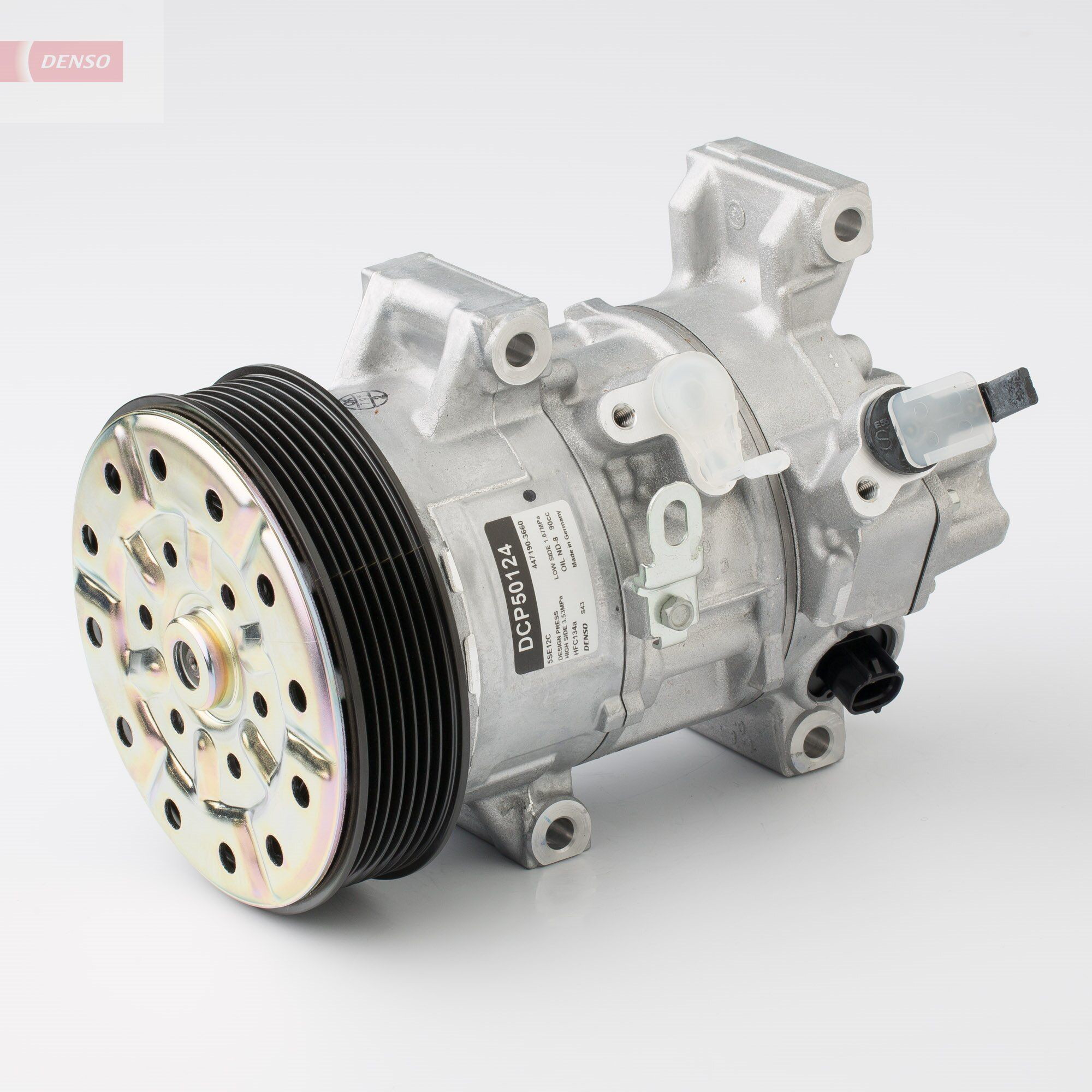 DCP50124 Denso Sprężarka klimatyzacji