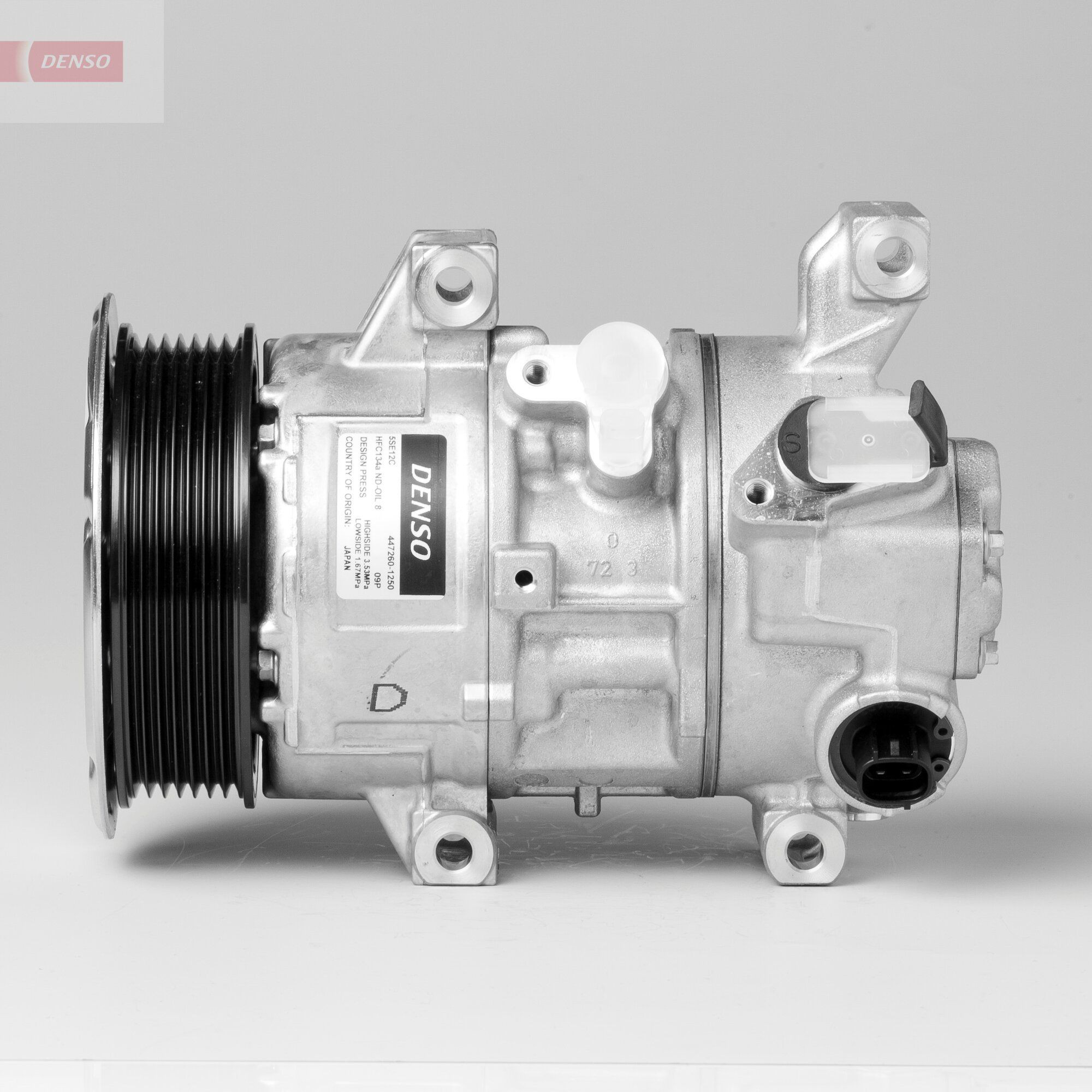 Do koszyka DCP50301 Denso Sprężarka klimatyzacji