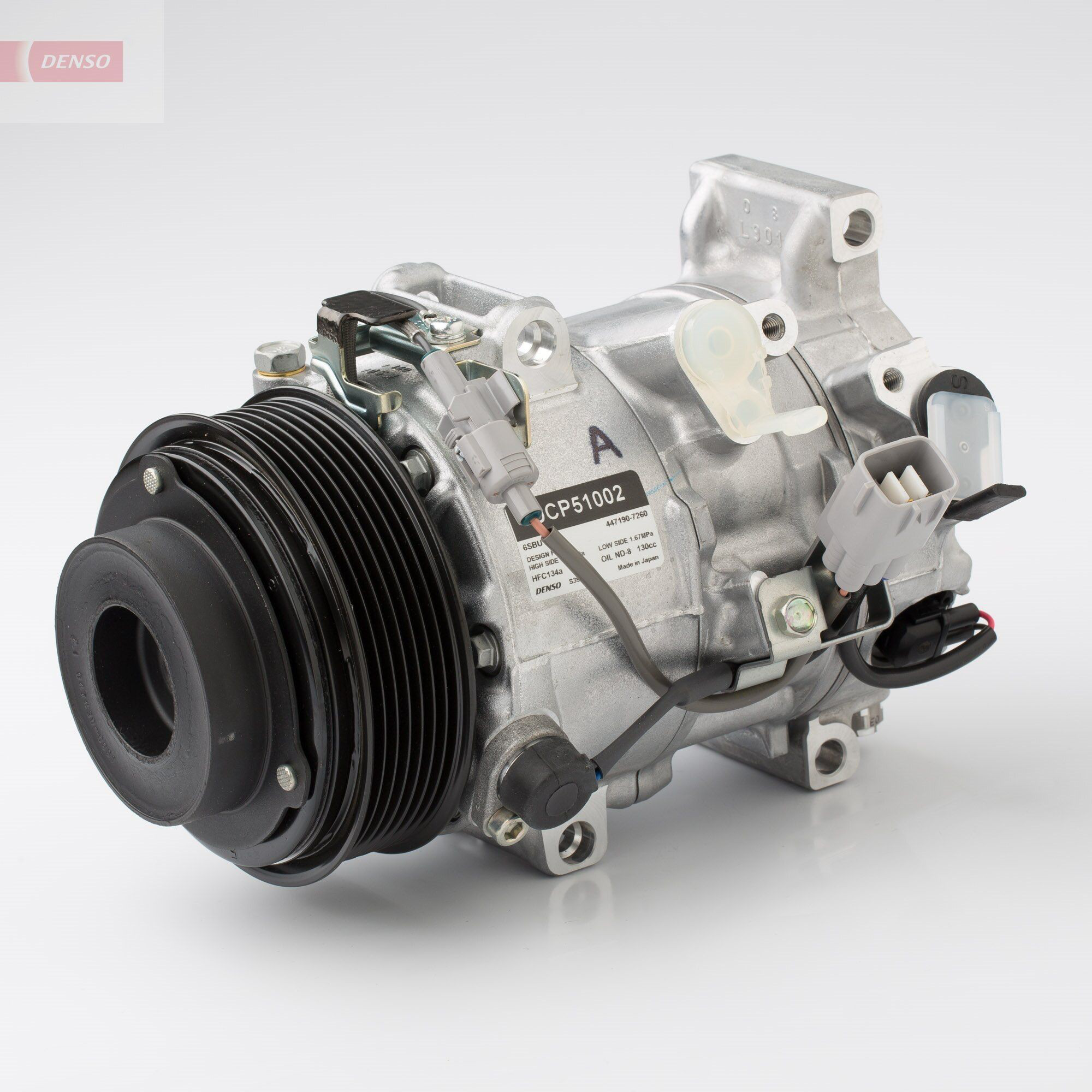 DCP51002 Denso Sprężarka klimatyzacji