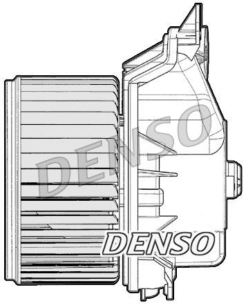 Silniczek wentylatora klimatyzacji Denso DEA20012 cena, od 63,37 USD