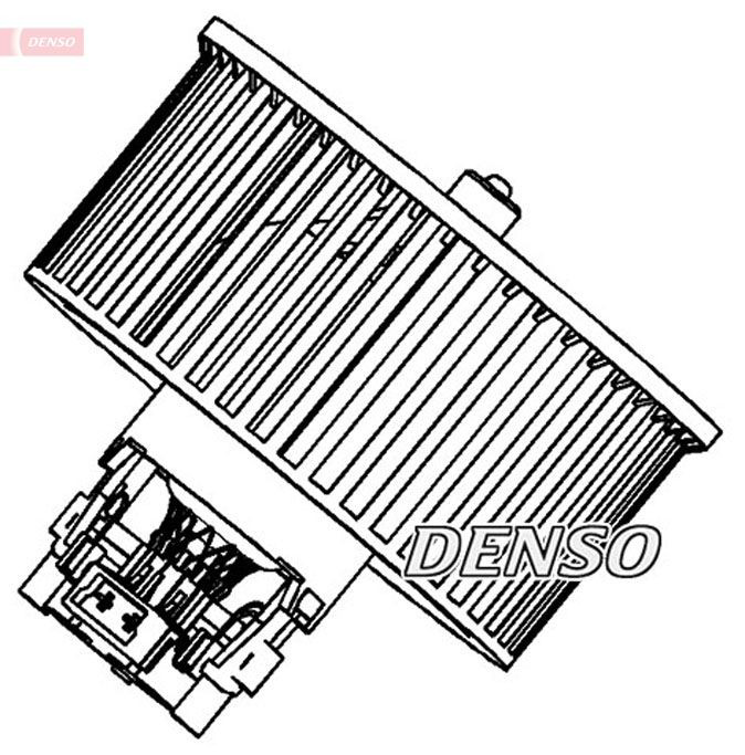 Silniczek wentylatora nagrzewnicy (ogrzewacza wnętrza) Denso DEA23006 cena, od 74,14 USD