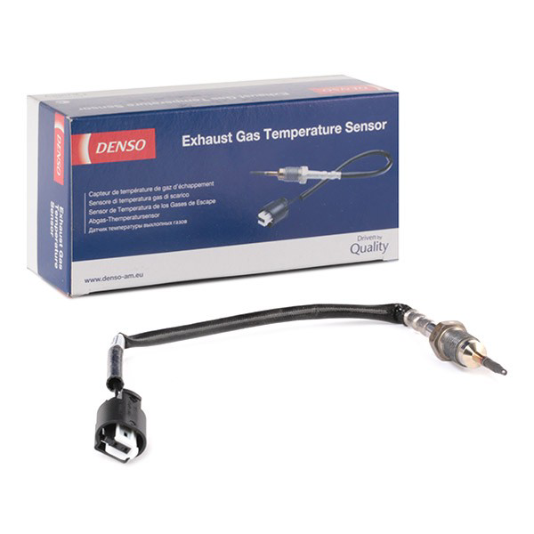 Do koszyka DET0106 Denso Czujnik temperatury spalin, przed katalizatorem