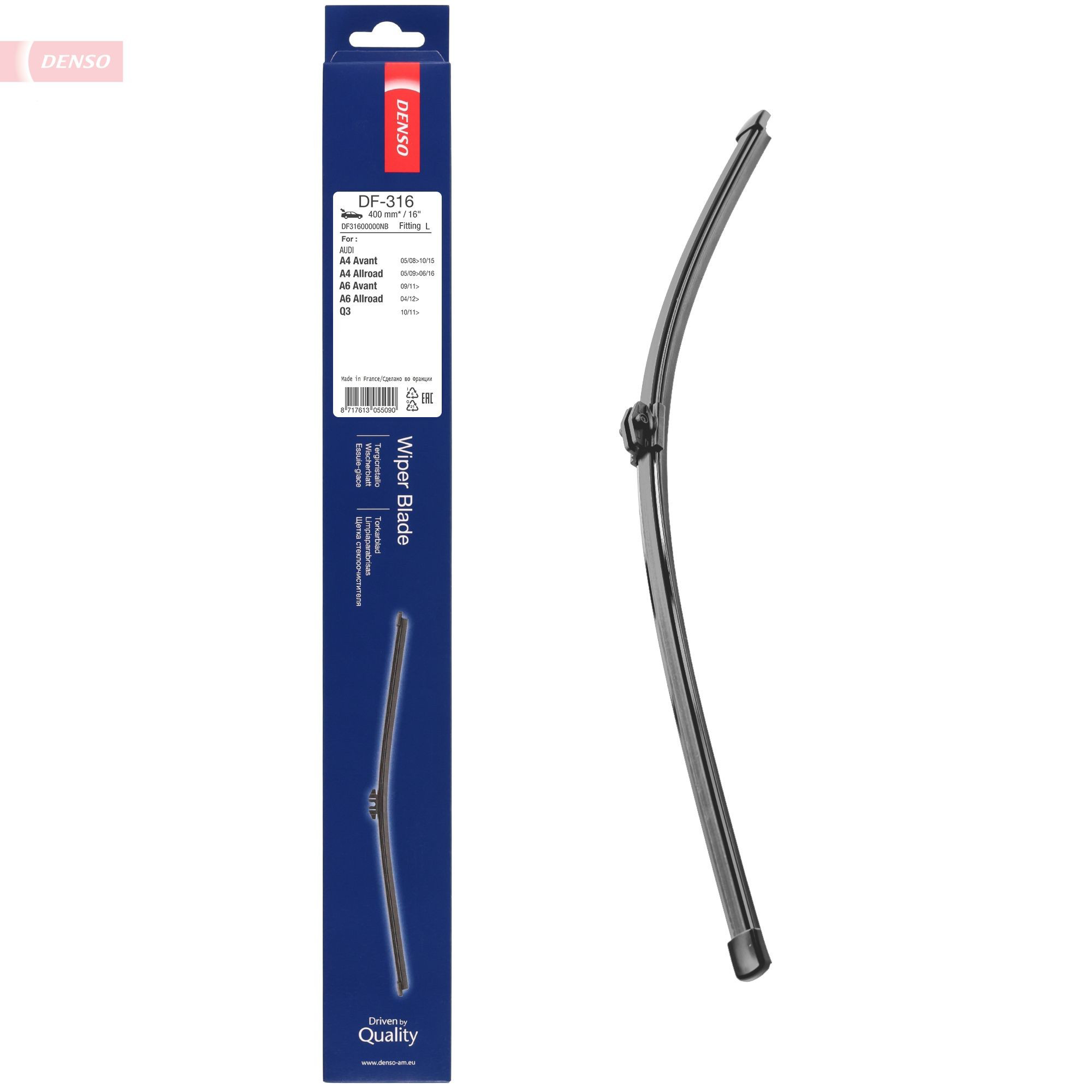 Pióro wycieraczki szyby tylnej Denso DF316 cena, od 10,83 USD