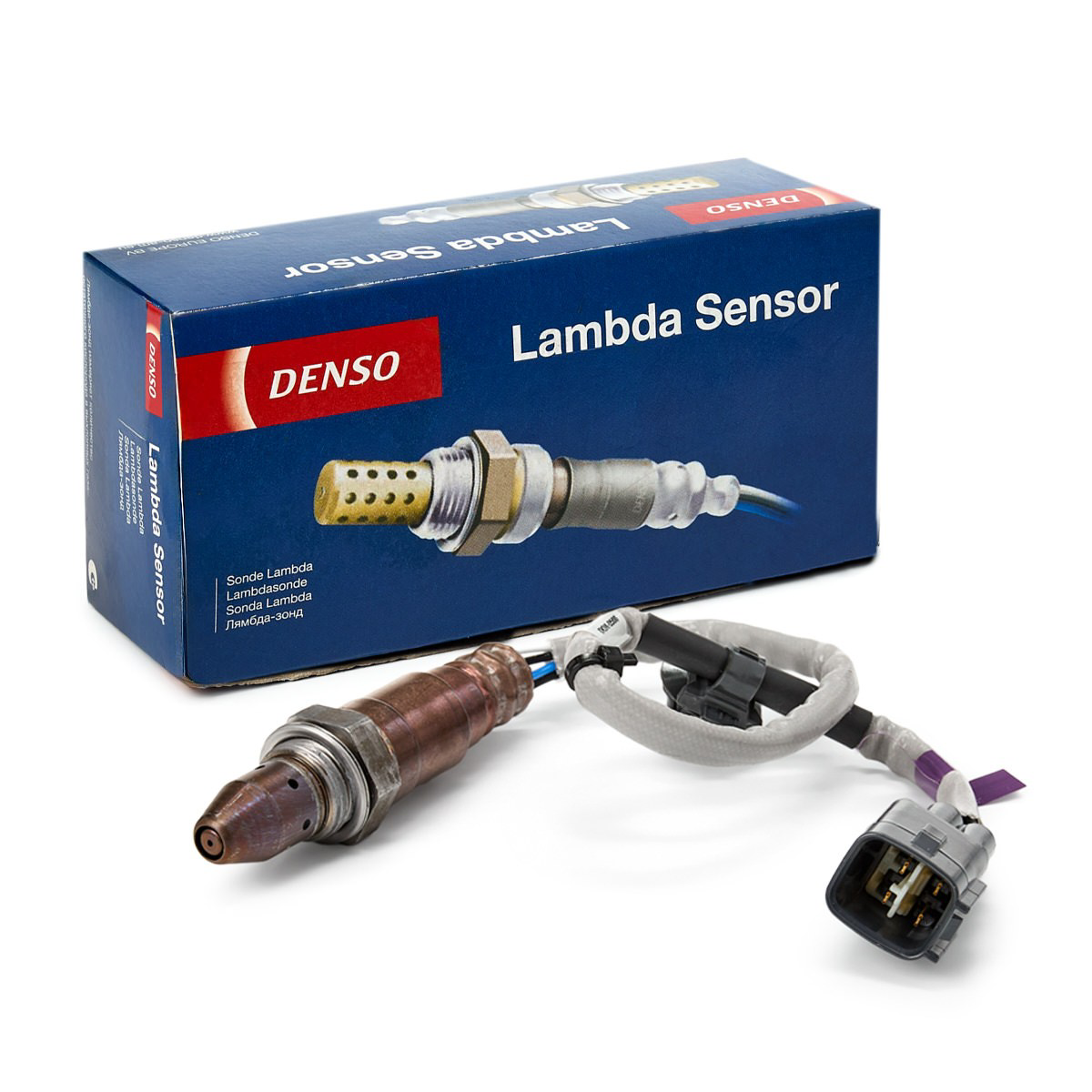 Sonda lambda czujnik tlenu przed katalizatorem DOX0566 Denso