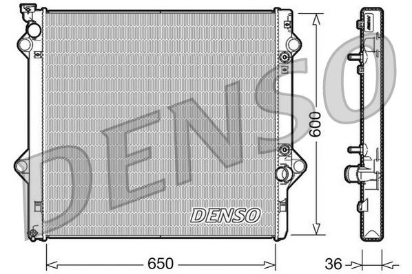 DRM50049 Denso Chłodnica silnika