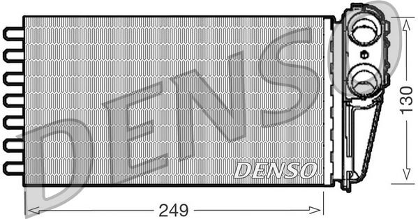 DRR21001 Denso Chłodnica nagrzewnicy (ogrzewacza)