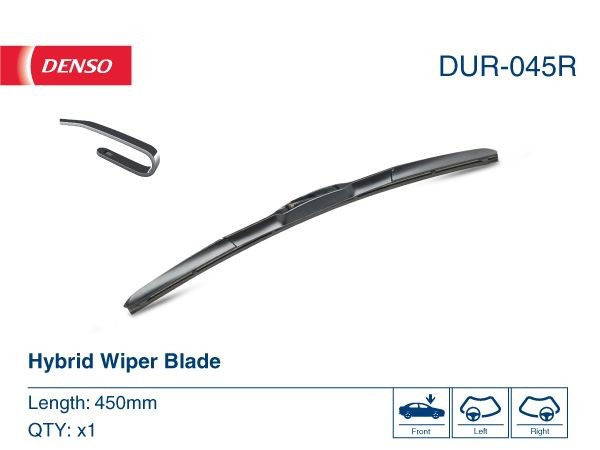 Pióro wycieraczki szyby przedniej pasażera Denso DUR045R cena, od 10,39 USD