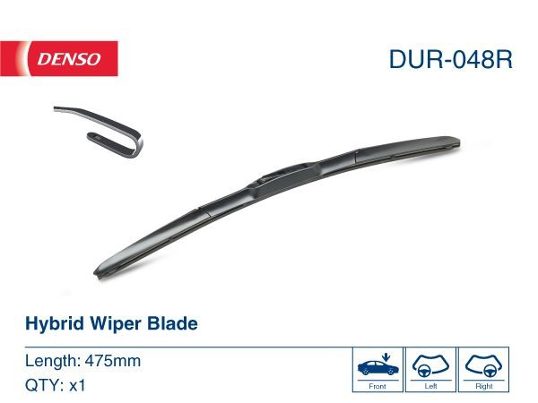 Pióro wycieraczki szyby przedniej pasażera Denso DUR048R cena, od 10,39 USD