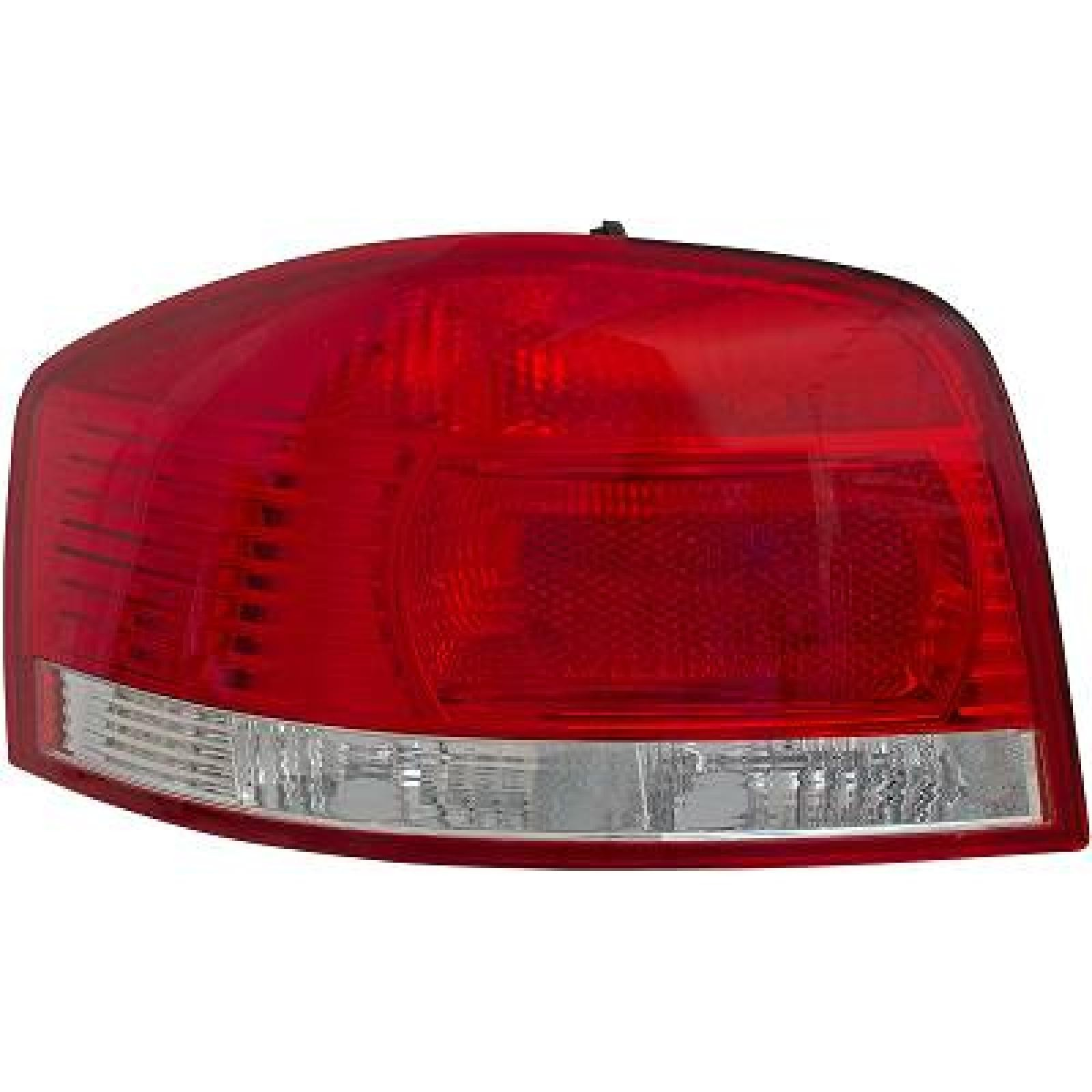 Lampa zespolona tylna lewa do Audi A3  8P1