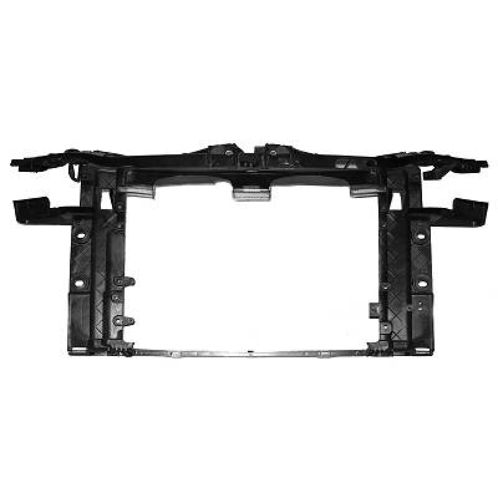 Do koszyka Osłona chłodnicy kompletna (panel mocowania reflektorów) Ford Fiesta Mk5 JH, JD