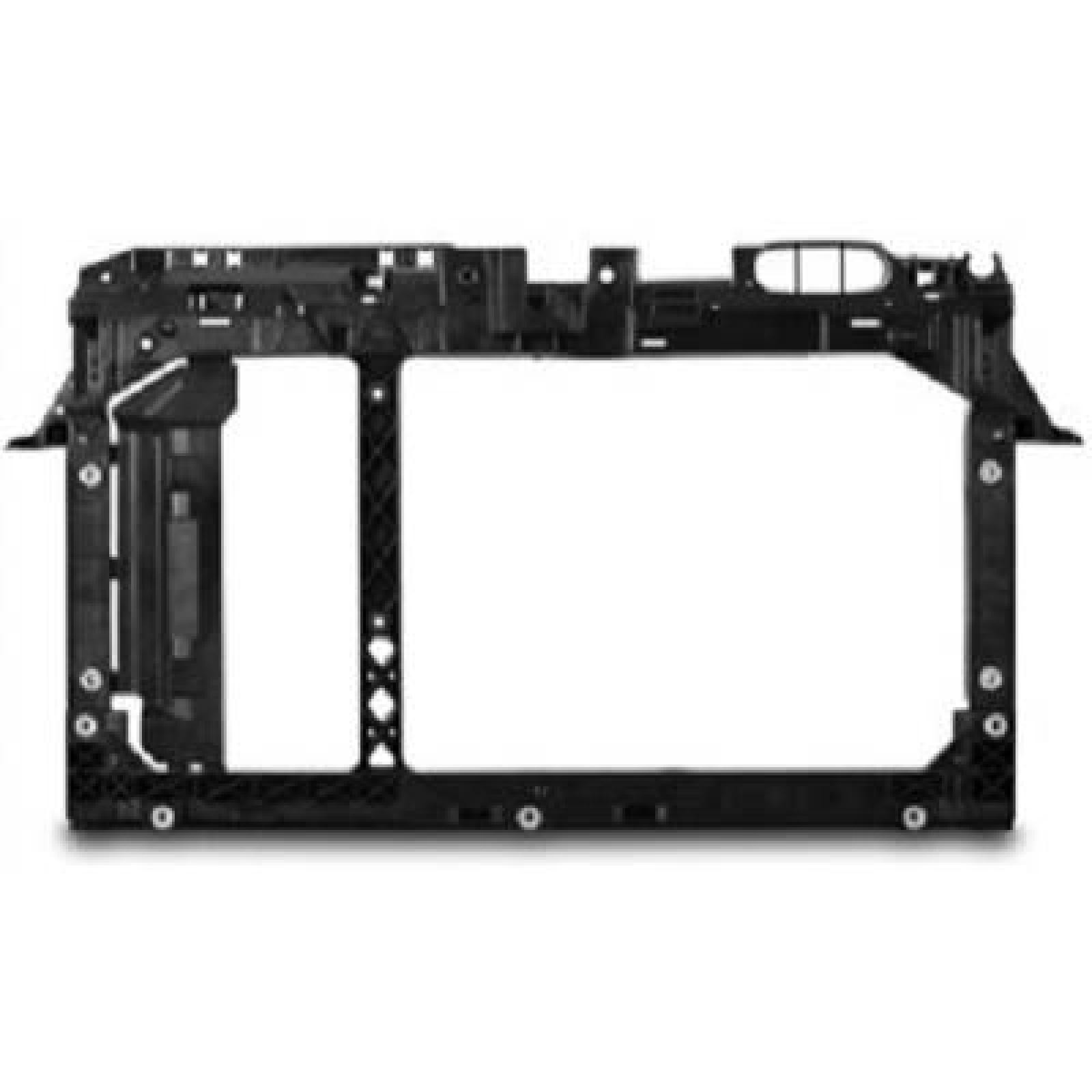  Osłona chłodnicy kompletna (panel mocowania reflektorów) Ford Fiesta 