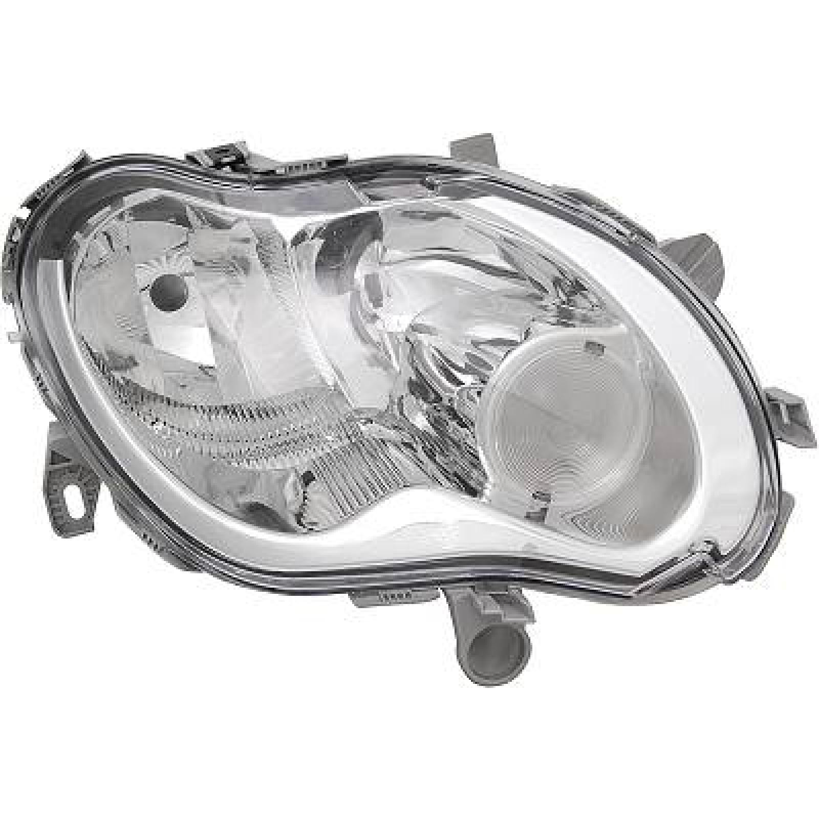 Reflektor prawy do Smart CITY-COUPE  450