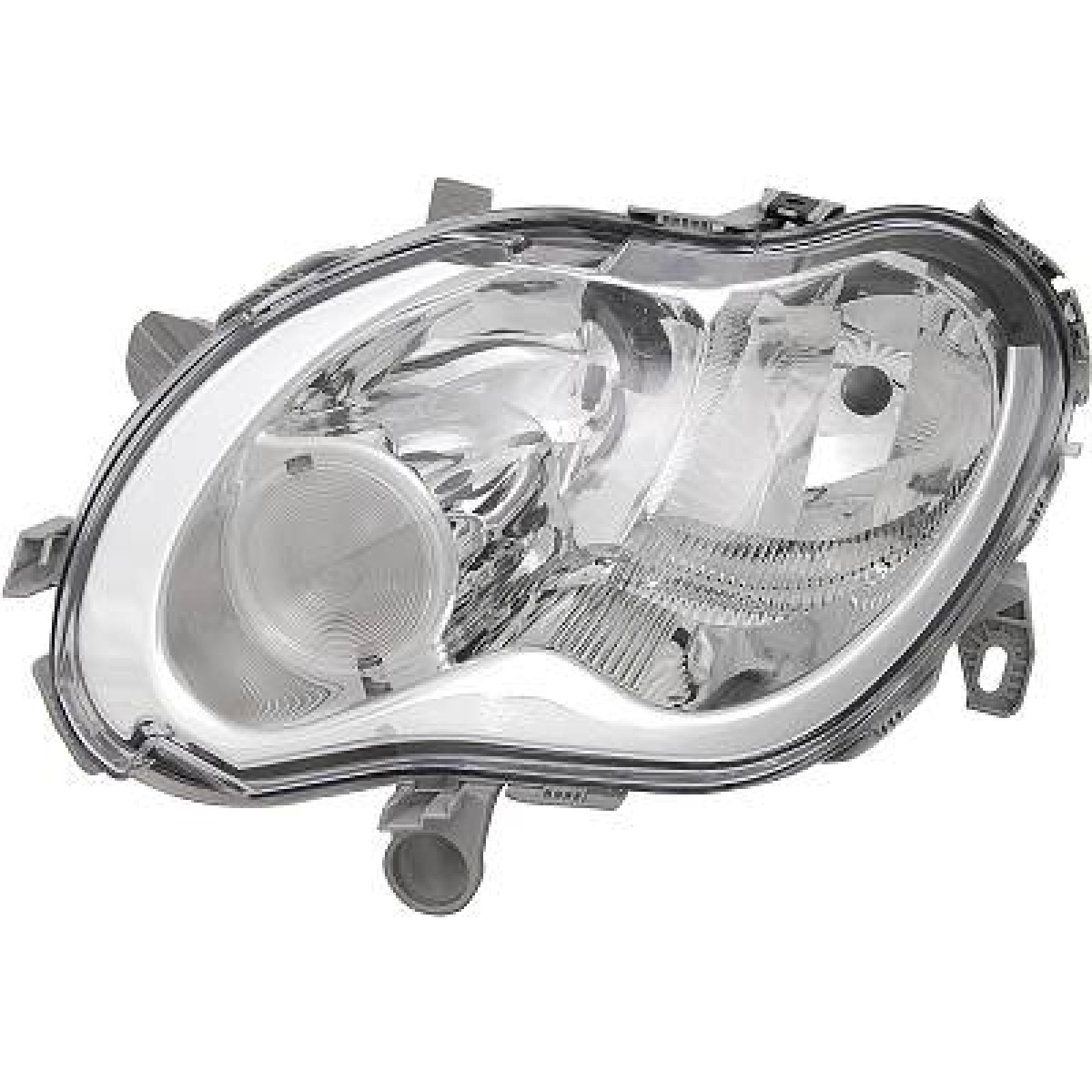 Reflektor lewy do Smart CITY-COUPE  450