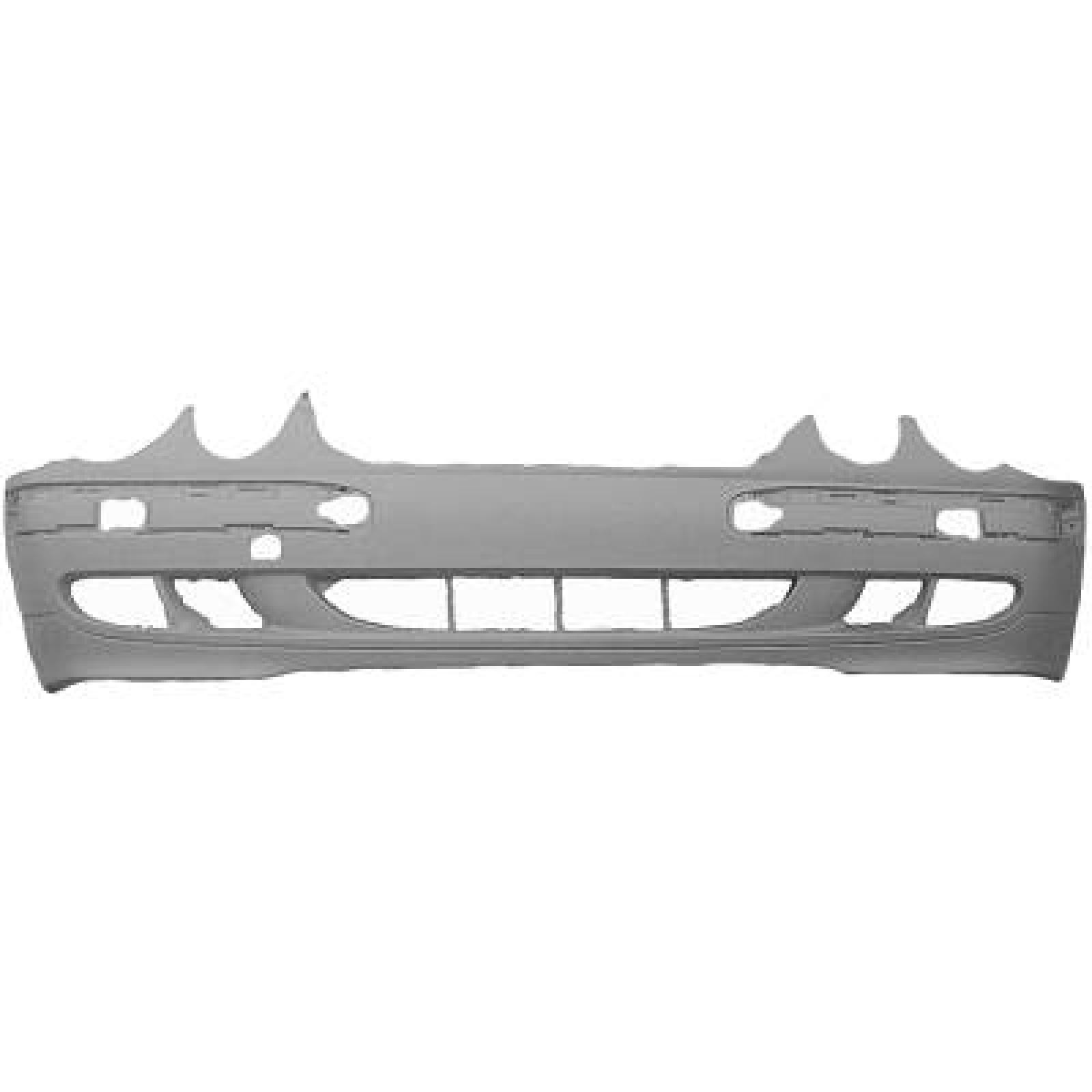 Zderzak przedni Mercedes E kombi (S210) (1996 - 2003) cena, od 70,37 USD
