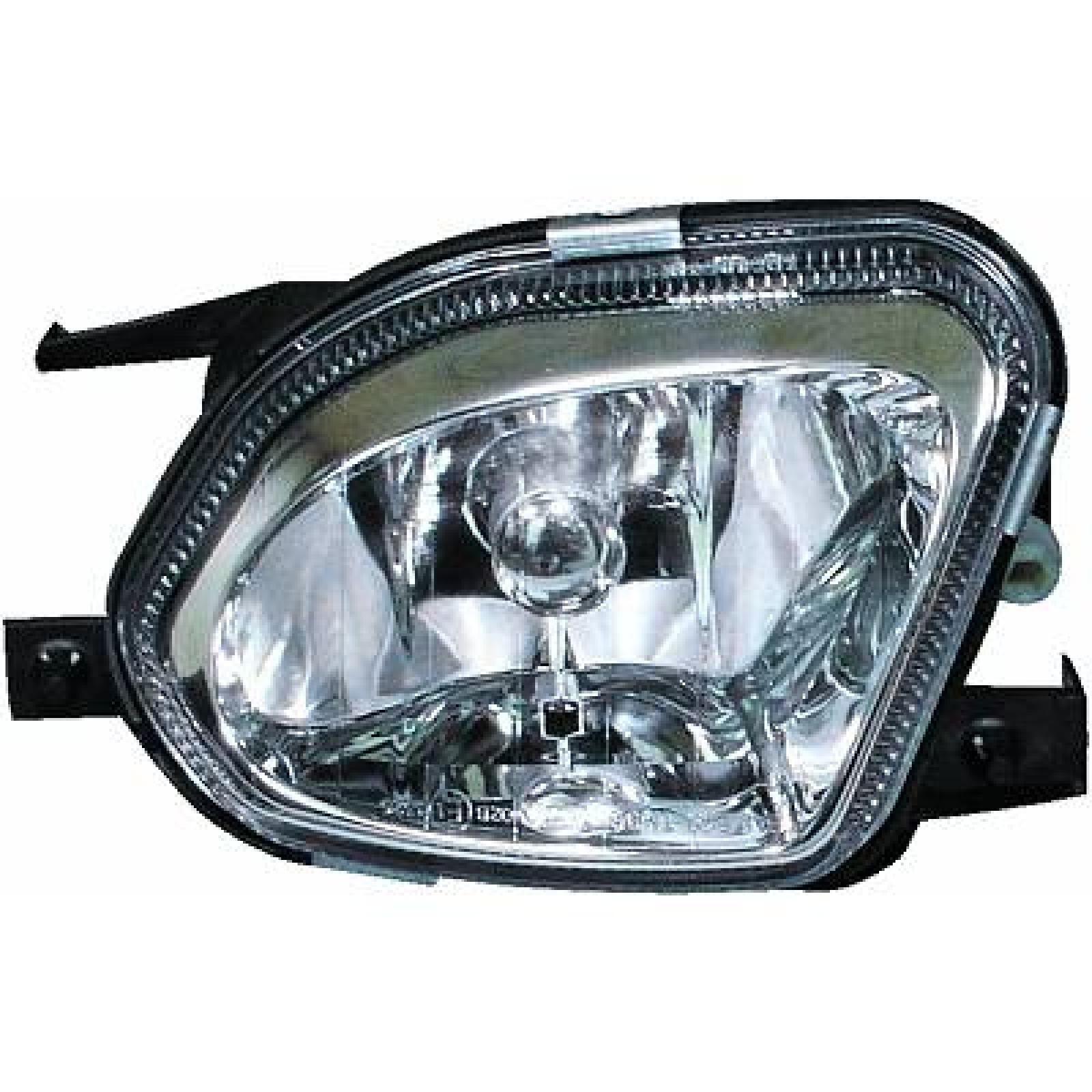 Lampa przeciwmgielna lewa Mercedes E 