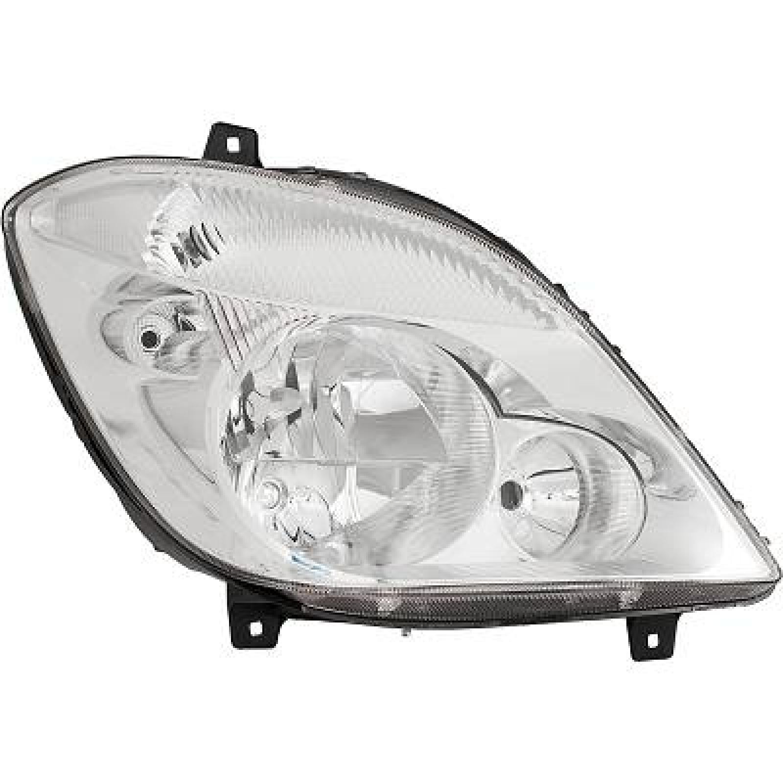 Reflektor prawy Mercedes Sprinter II 3,5-t