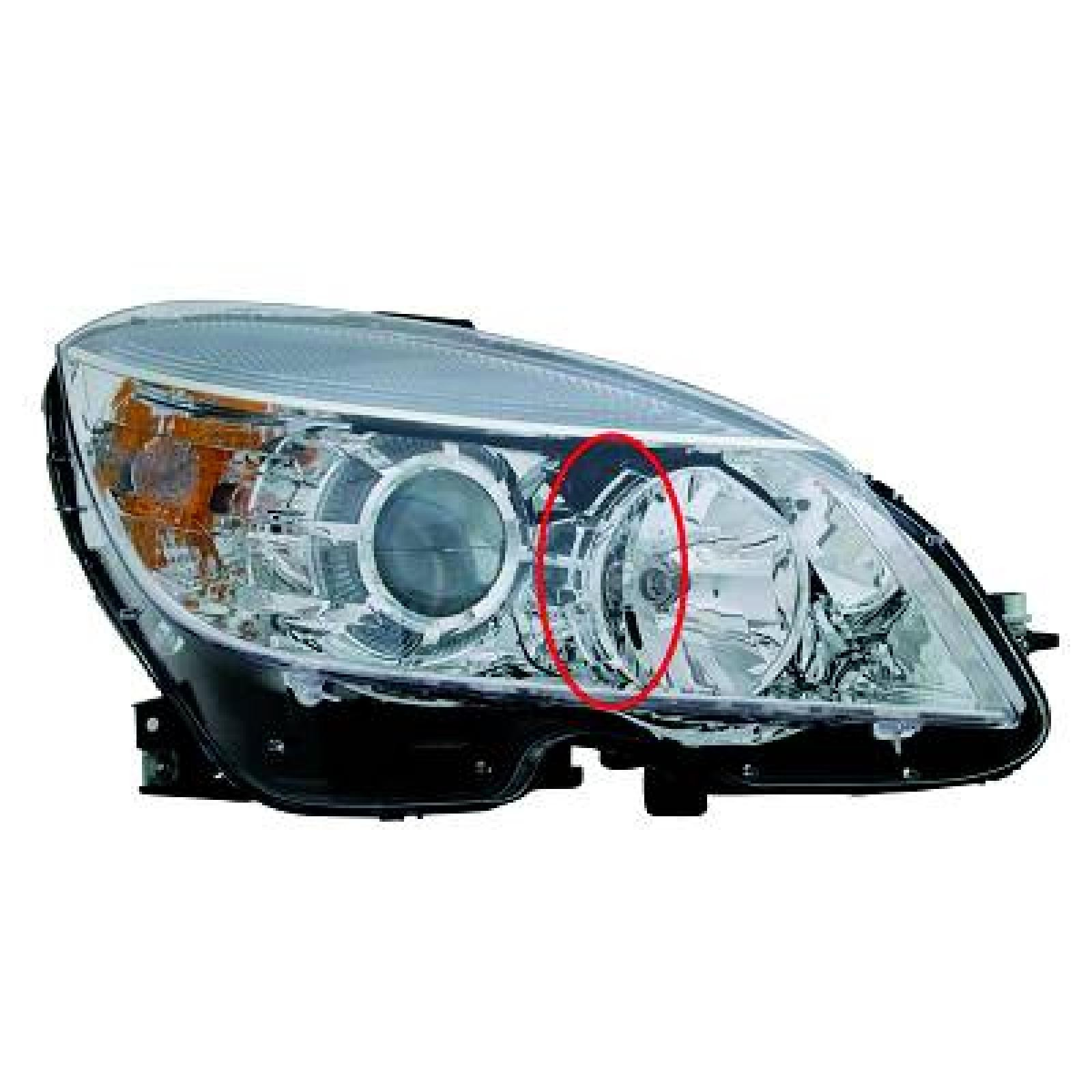 507010U Polcar Reflektor prawy