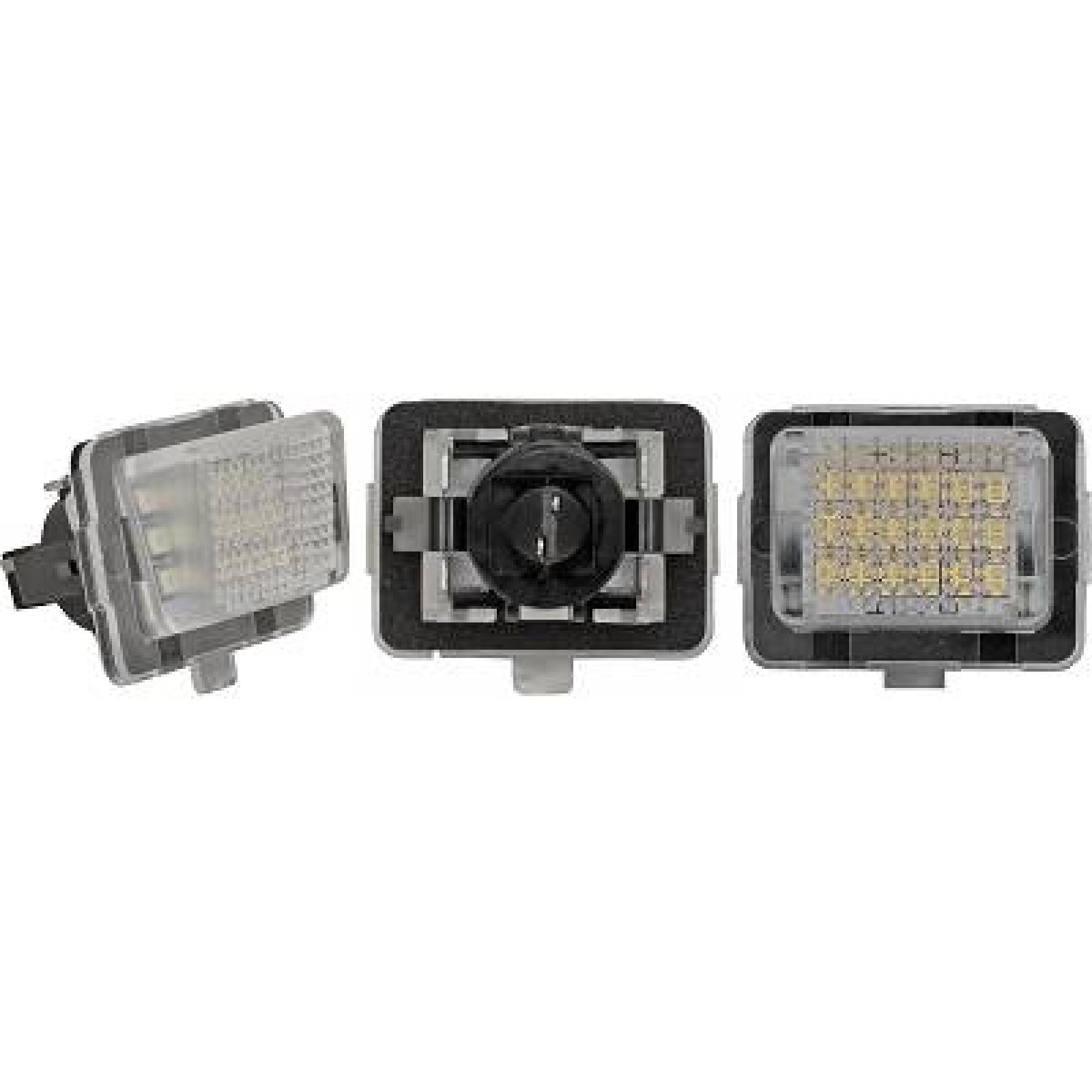 Lampa oświetlenia tylnej tablicy rejestracyjnej Mercedes E sedana (W212) (2009 - 2016) cena, od 26,81 USD
