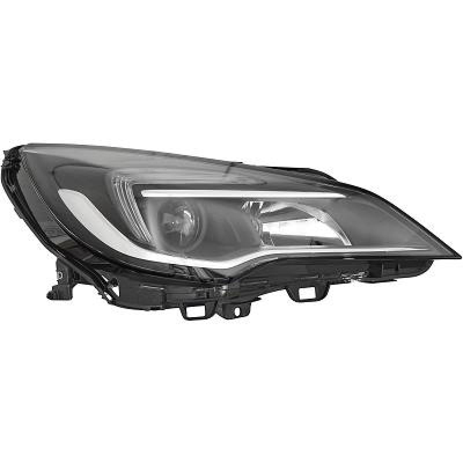 Do koszyka Reflektor prawy Opel Astra K 